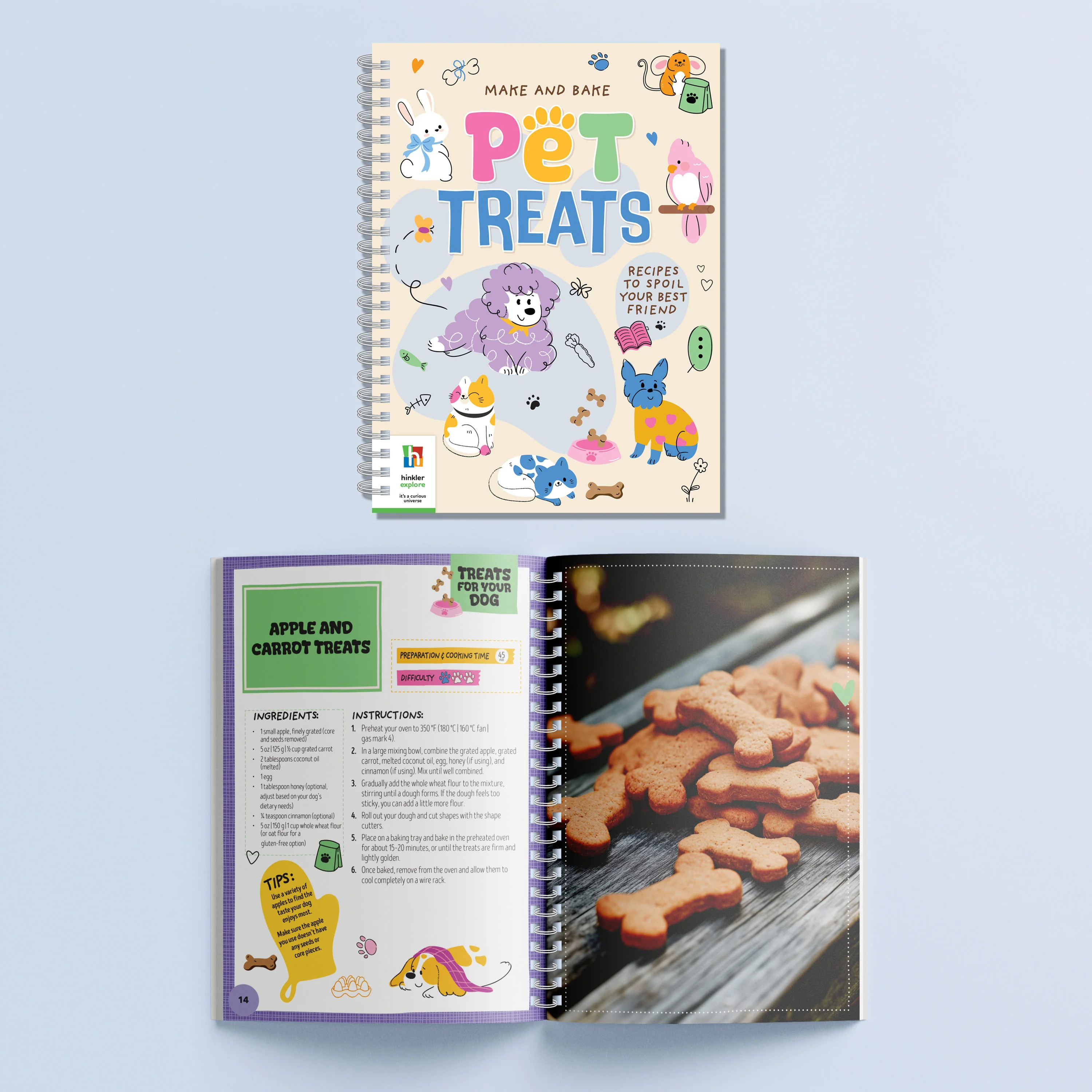 Hinkler: Make Your Own Pet Treats - Image 3