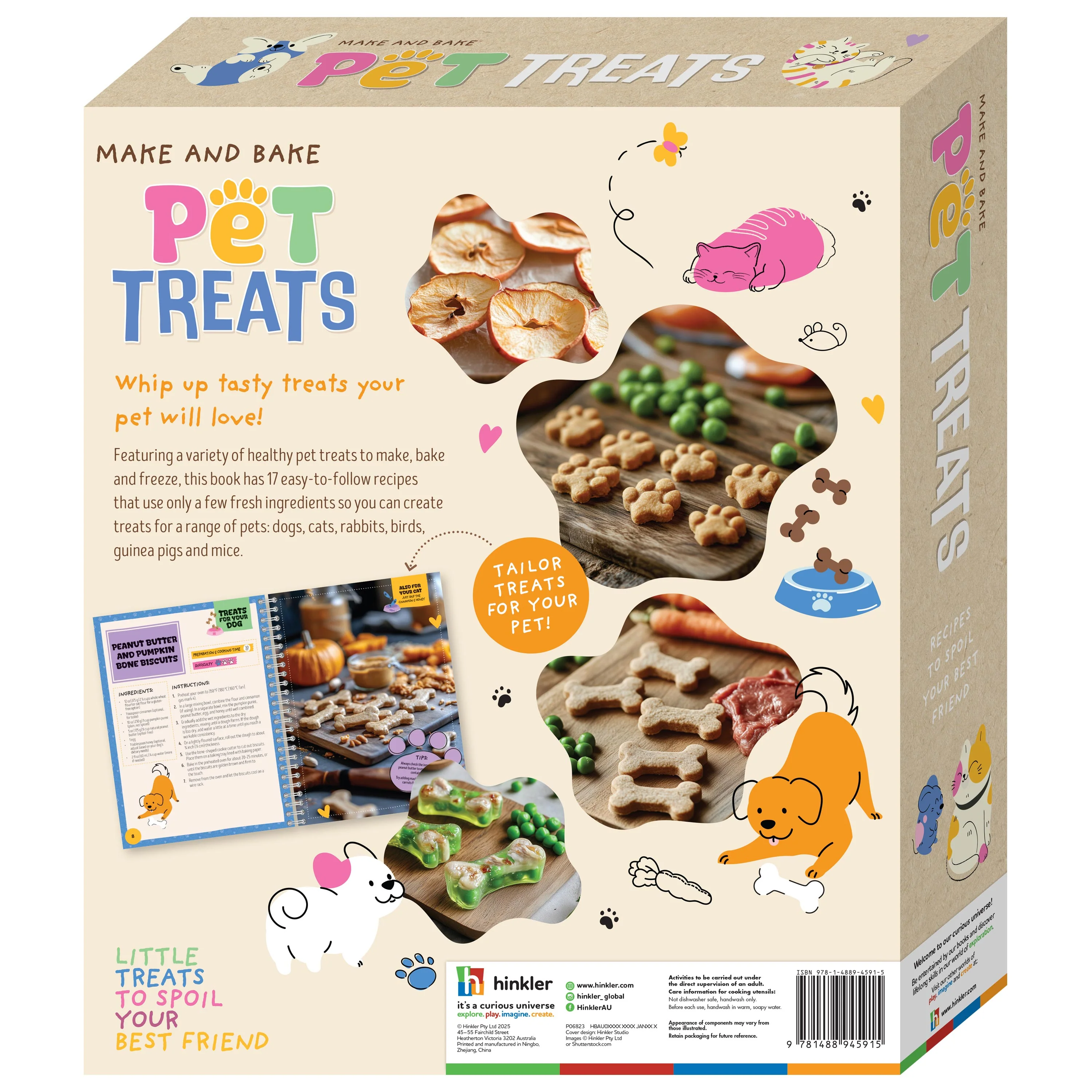 Hinkler: Make Your Own Pet Treats - Image 4