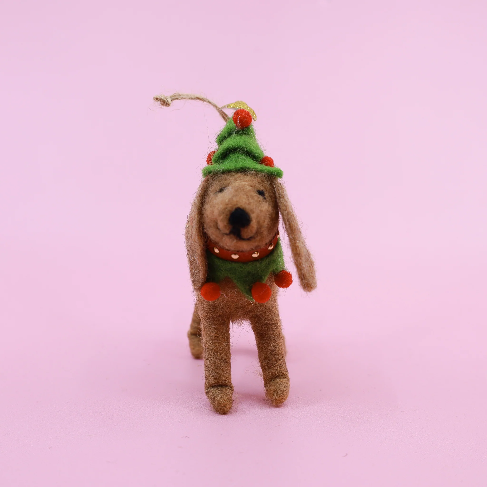 Holly Jolly Henry - Christmas Ornament - Image 3