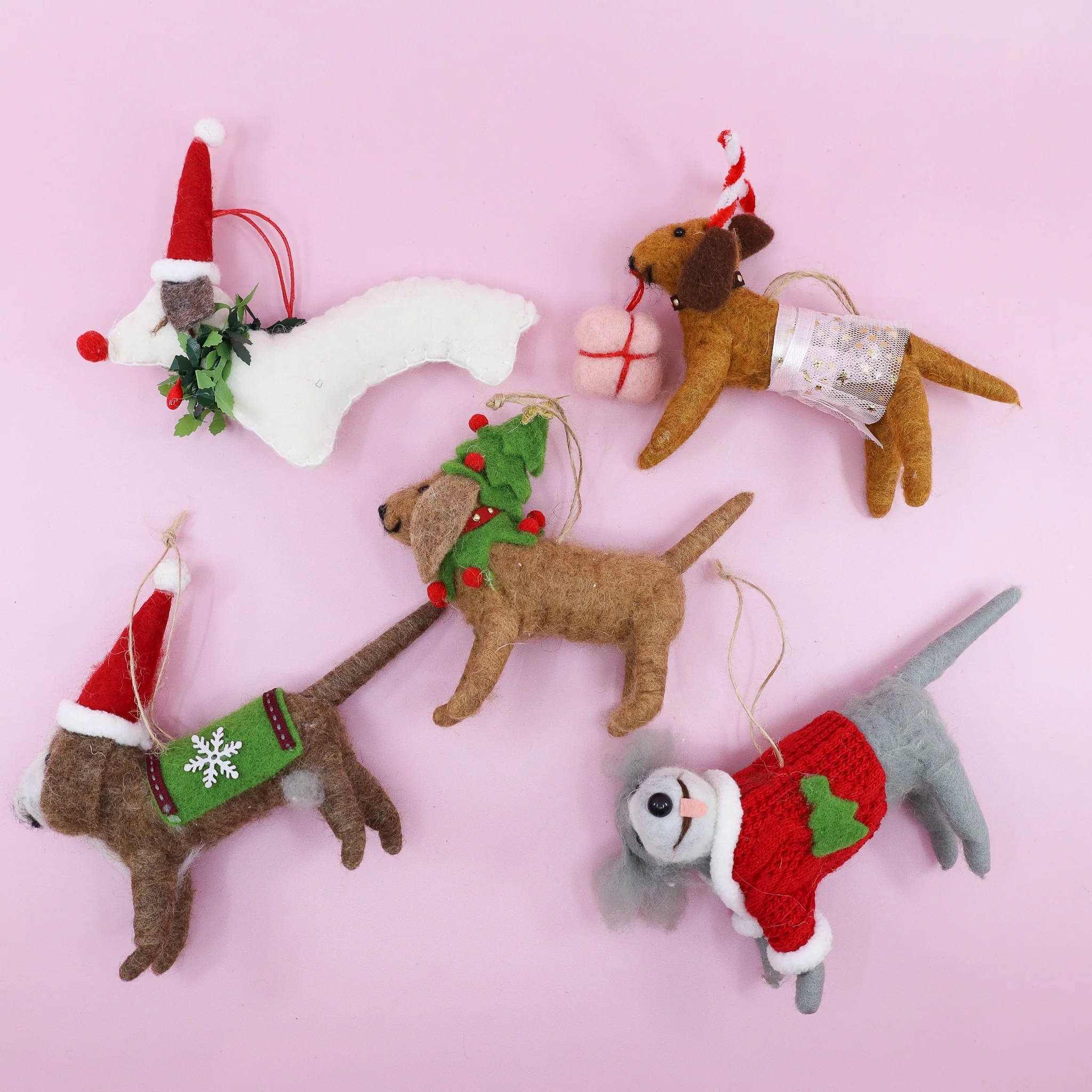 Holly Jolly Henry - Christmas Ornament - Image 4