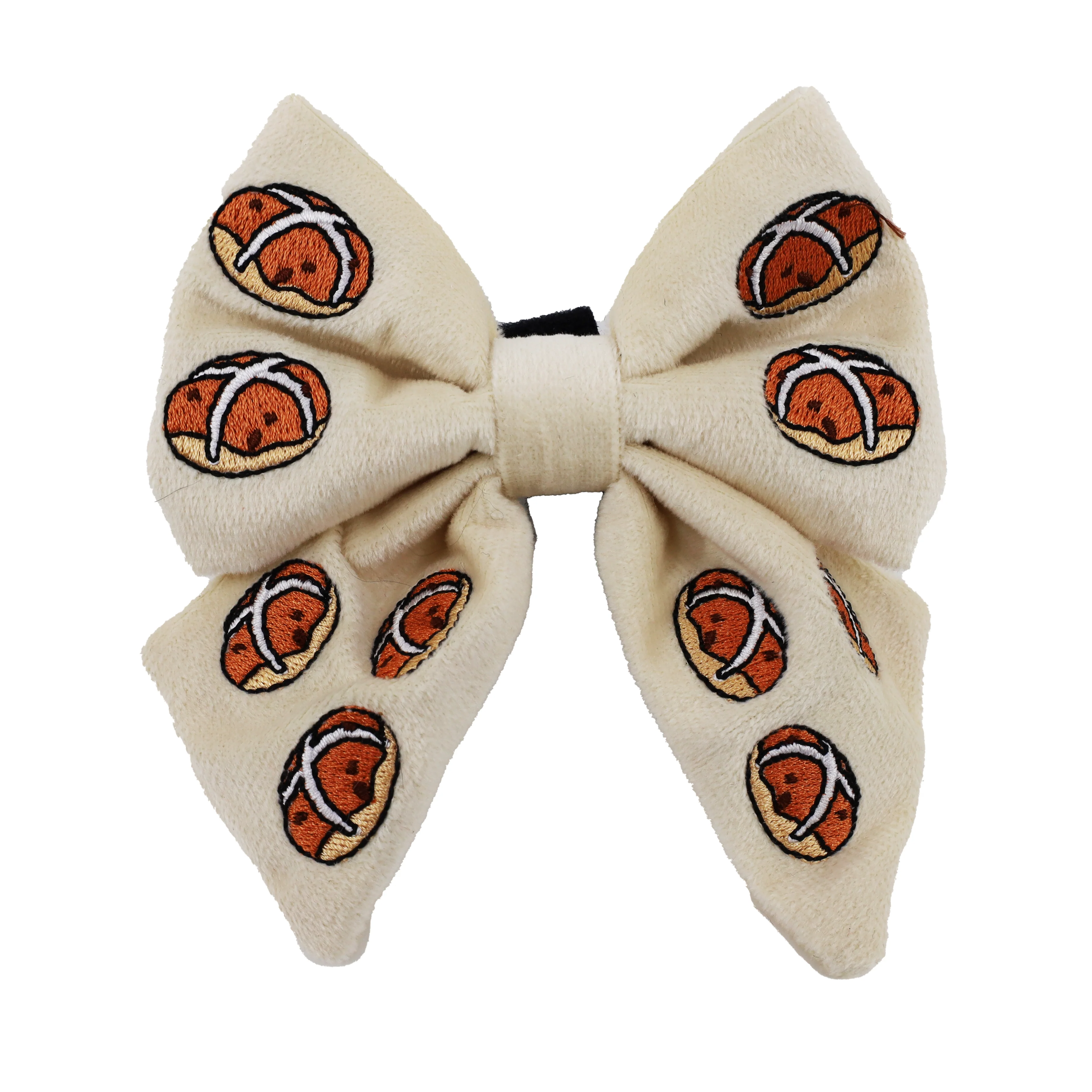 Hot Cross Buns: Velvet Sailor Bow - Image 7