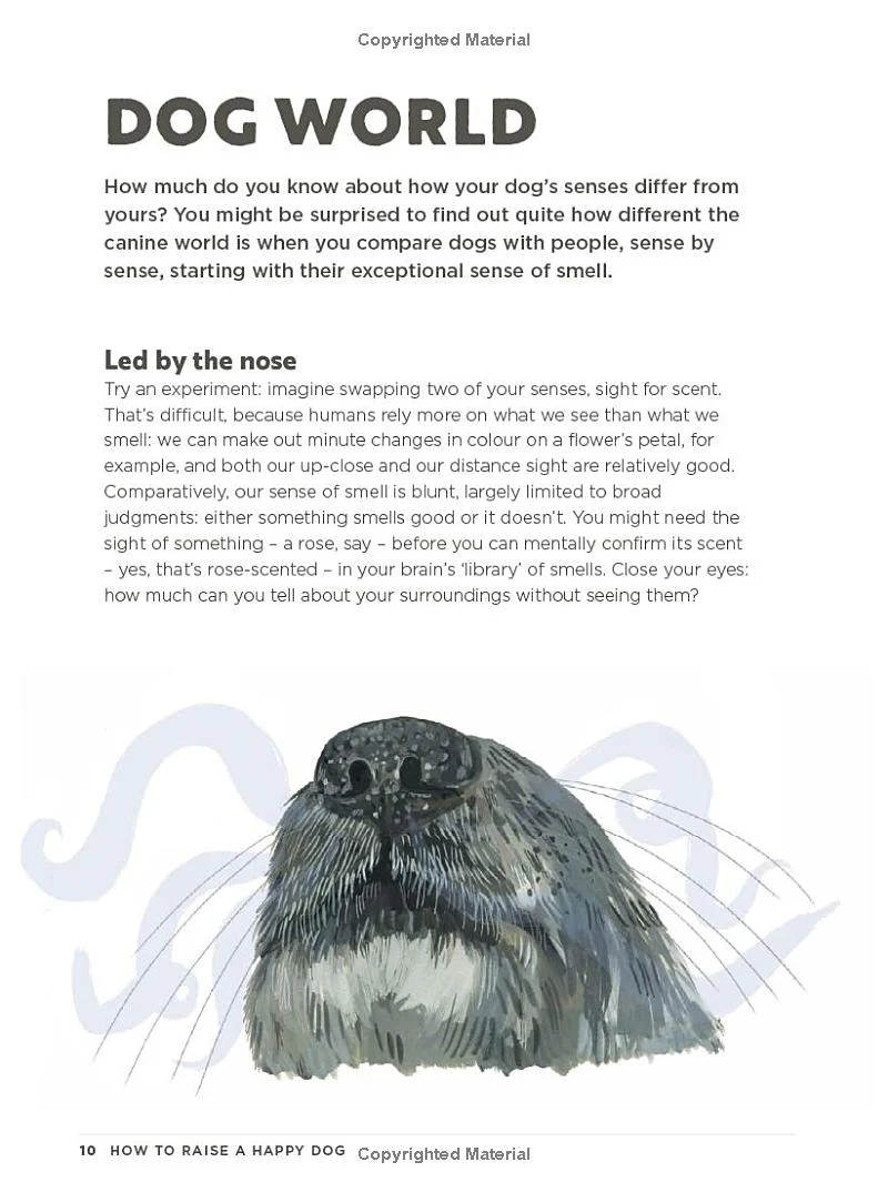 How to Raise a Happy Dog Book - Image 2