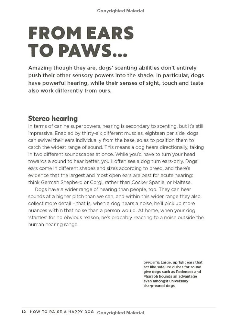 How to Raise a Happy Dog Book - Image 3