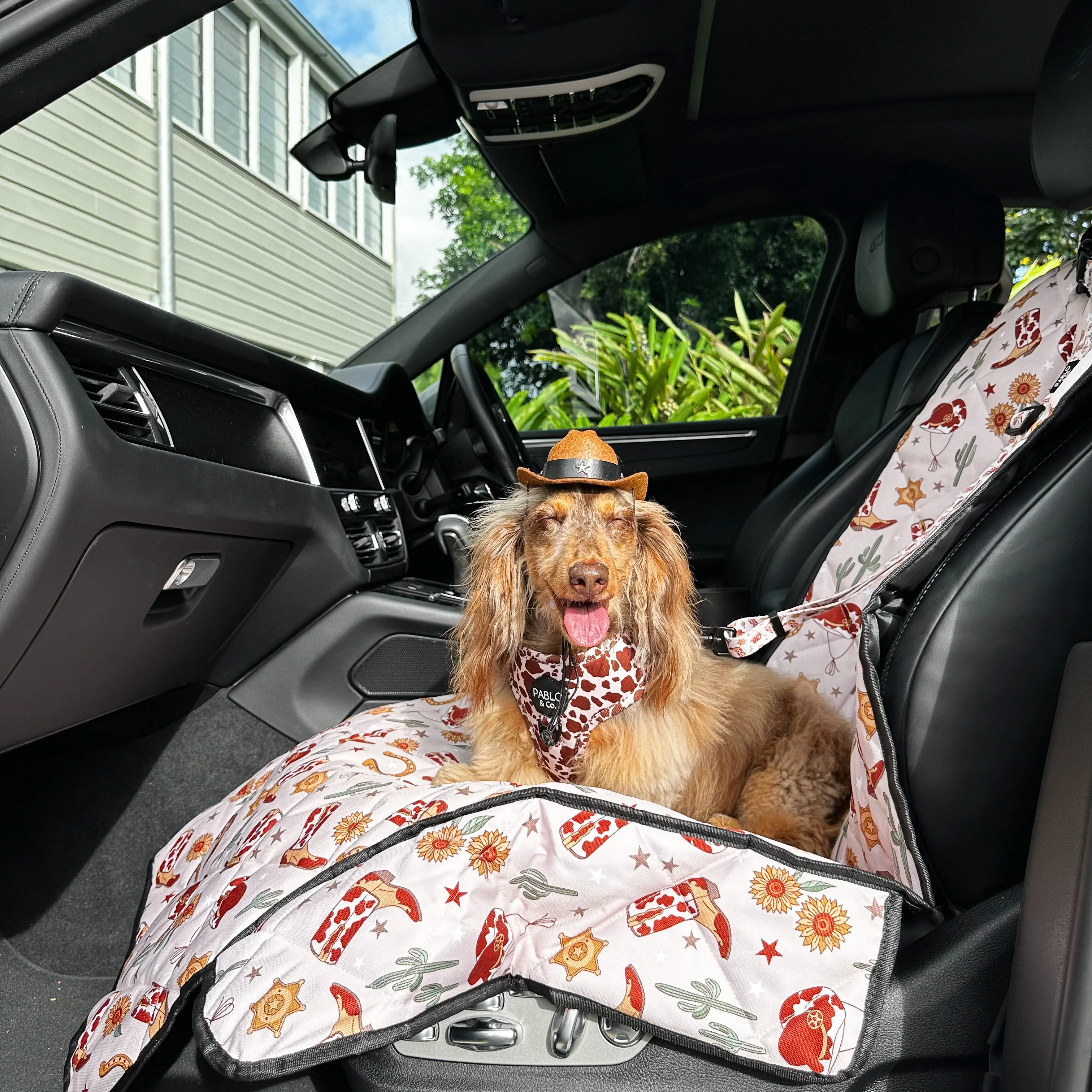 Howdy: Deluxe Single Car Seat Cover - Image 5