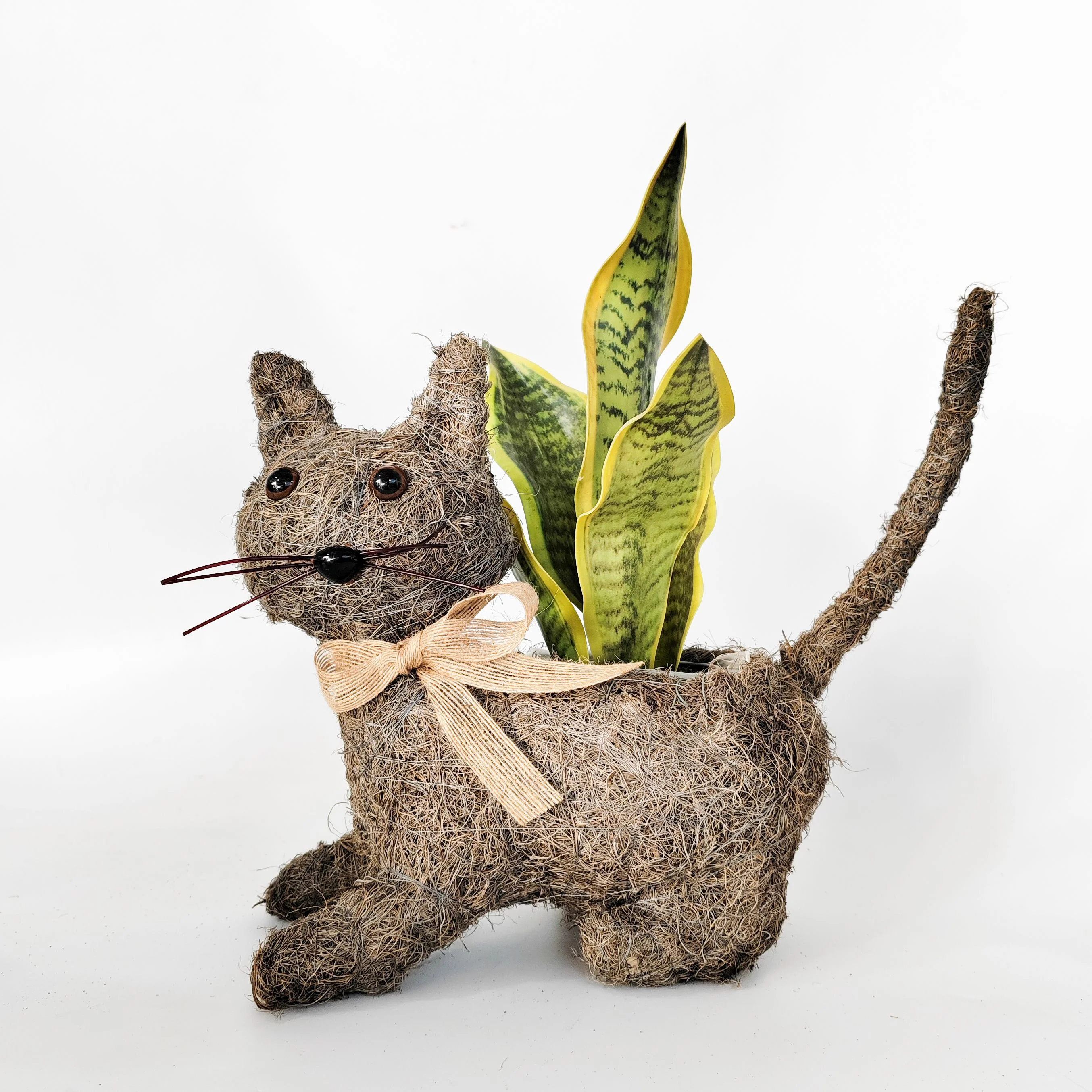 HUSK Cat Planter