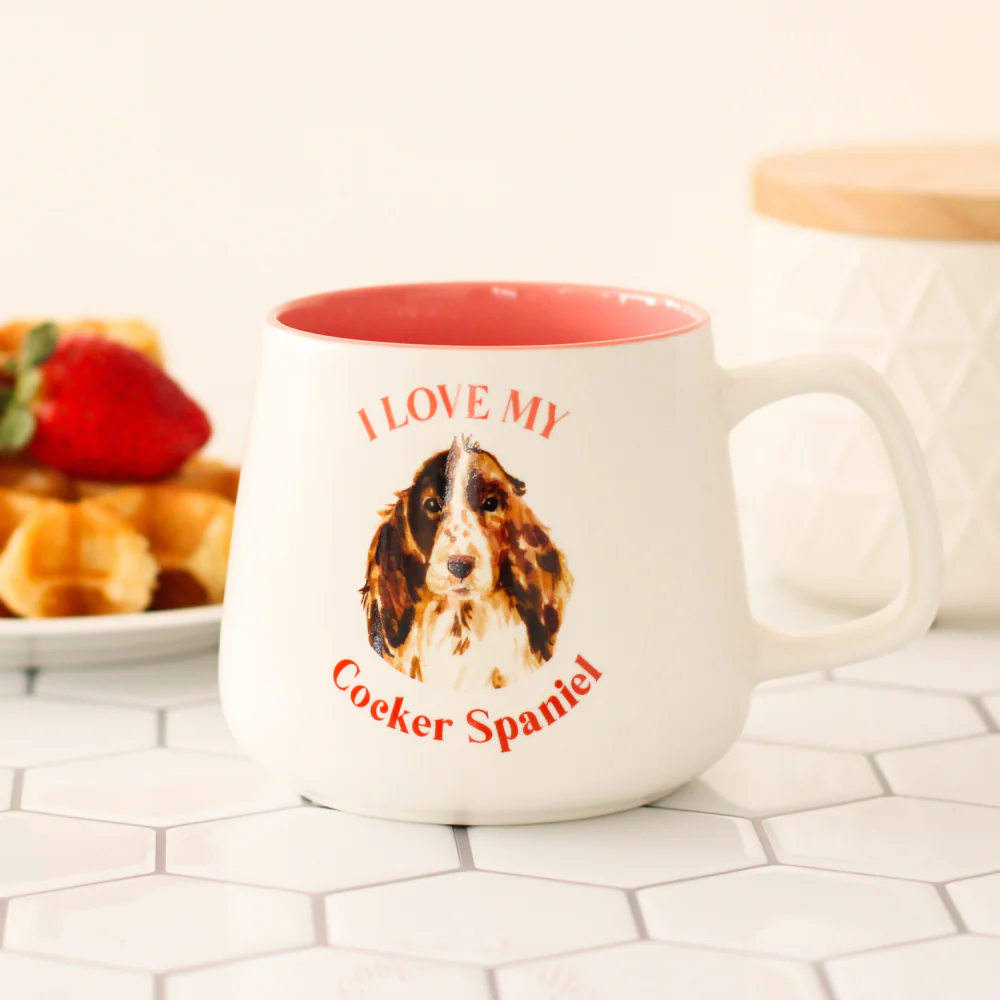 I Love My Dog Breed Mug - Image 10