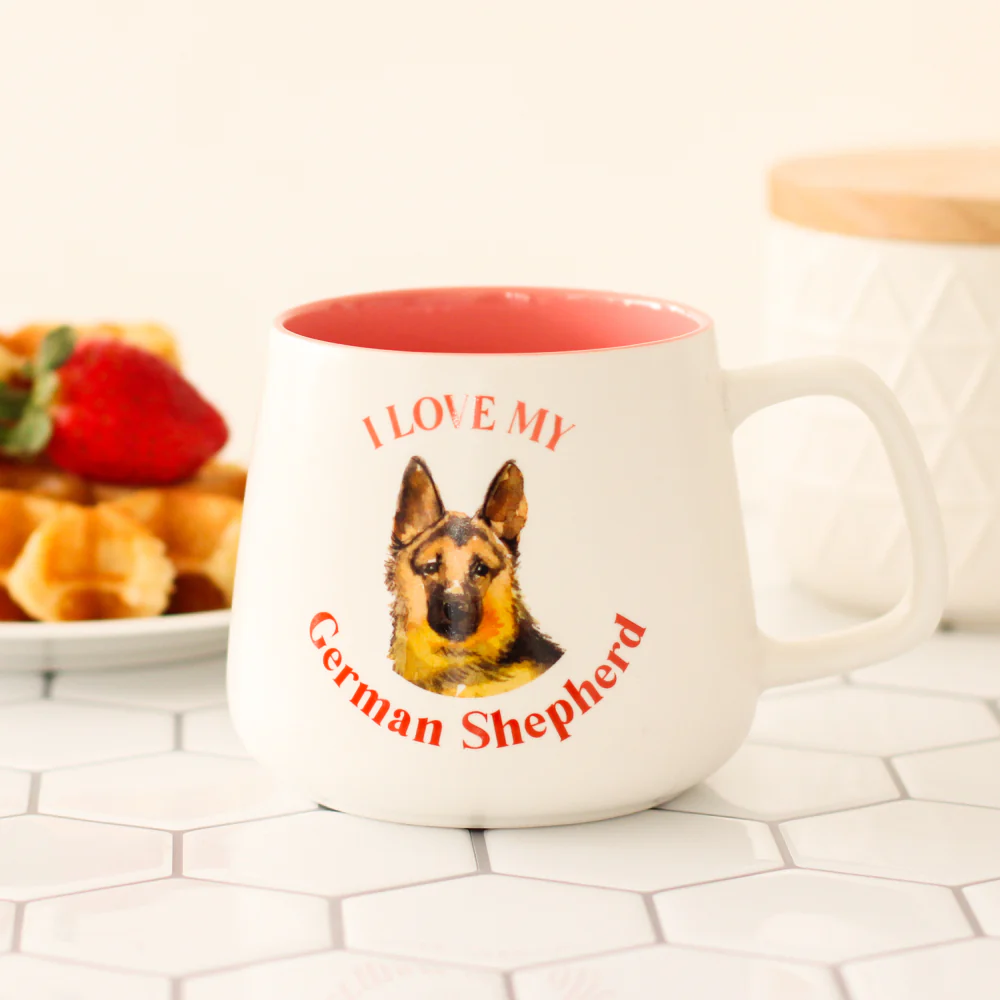 I Love My Dog Breed Mug - Image 12