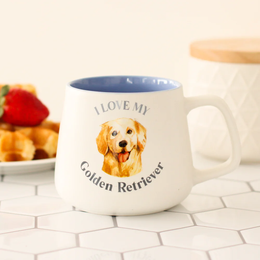 I Love My Dog Breed Mug - Image 13