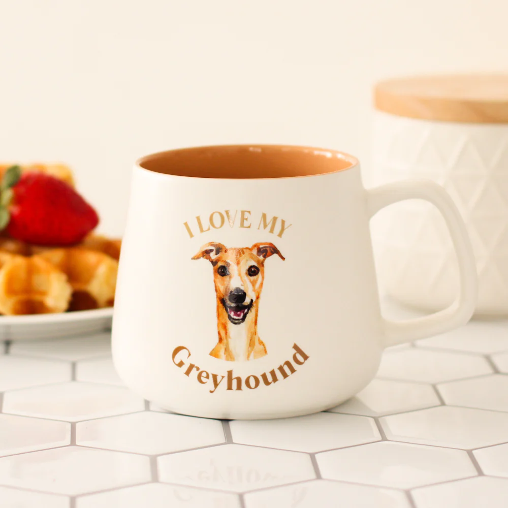 I Love My Dog Breed Mug - Image 14