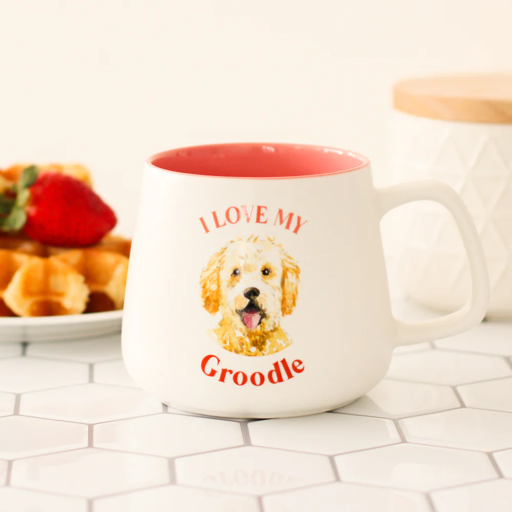 I Love My Dog Breed Mug - Image 15