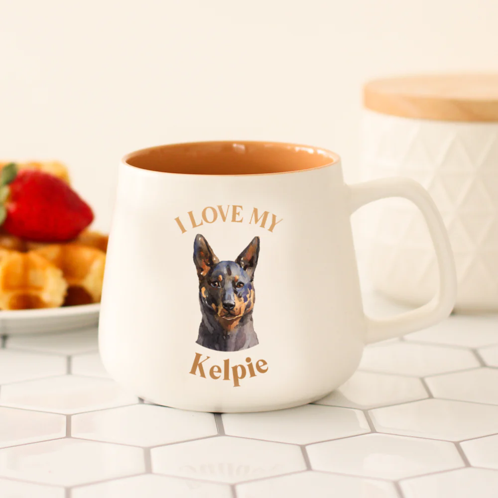 I Love My Dog Breed Mug - Image 16