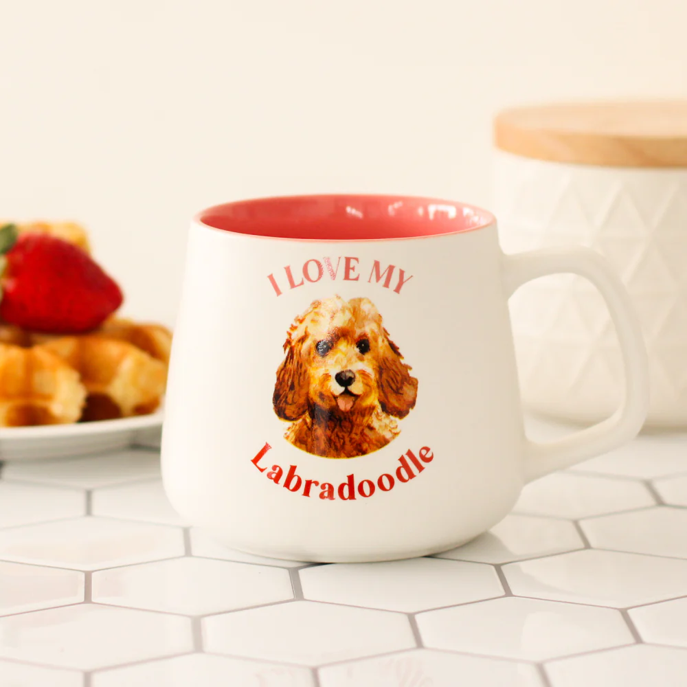 I Love My Dog Breed Mug - Image 17