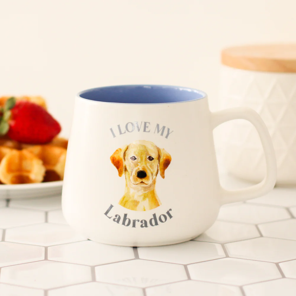 I Love My Dog Breed Mug - Image 18