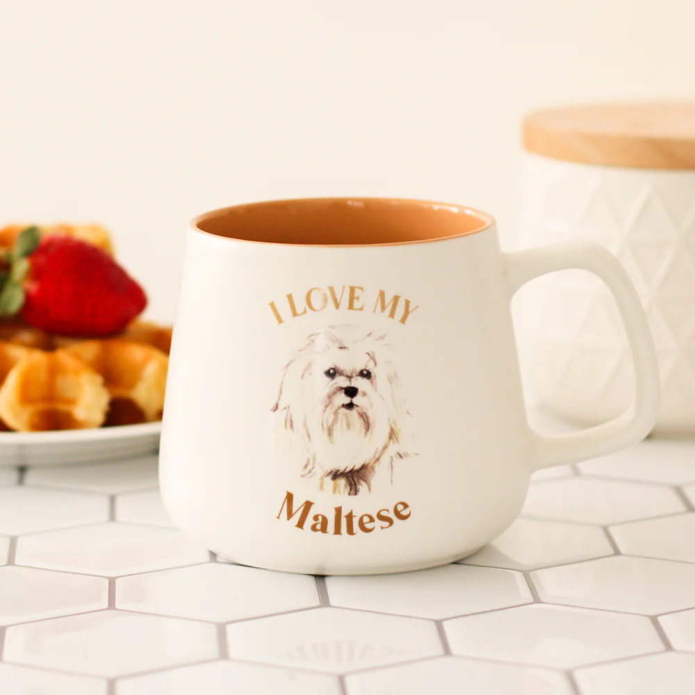 I Love My Dog Breed Mug - Image 19
