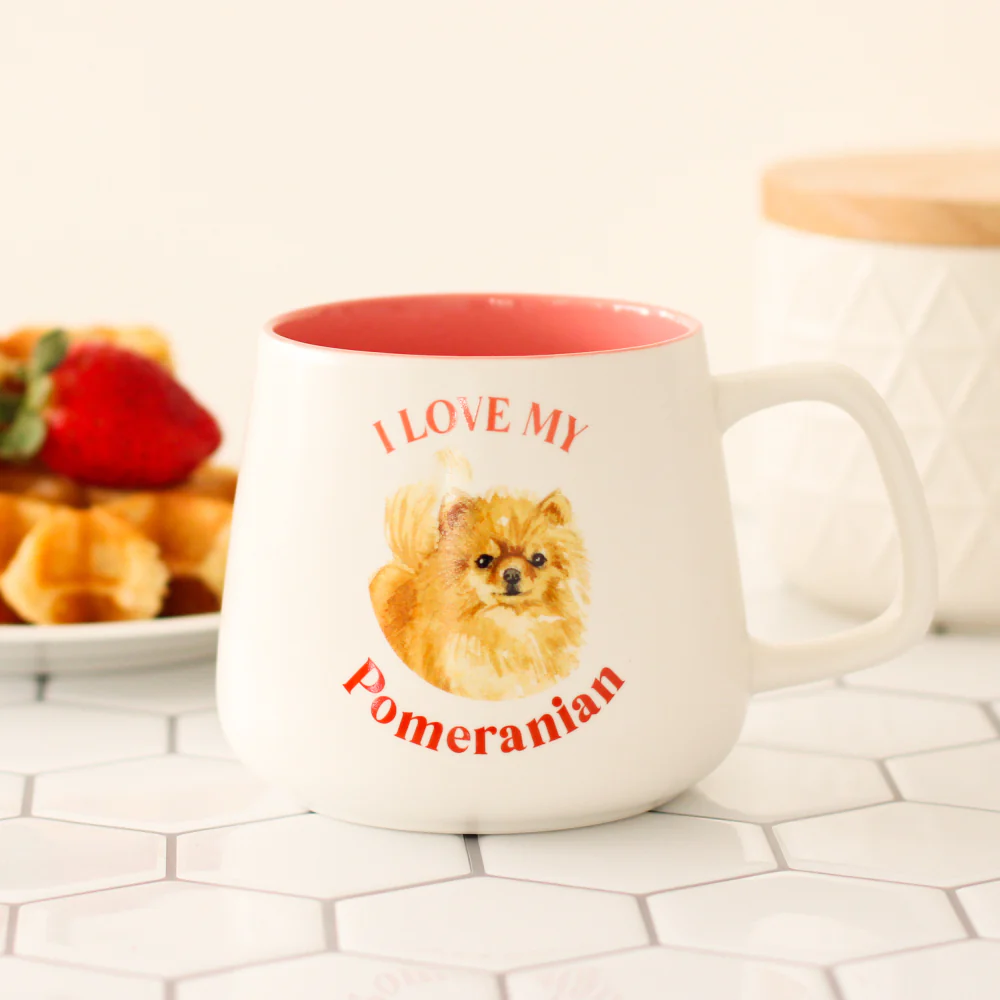 I Love My Dog Breed Mug - Image 20