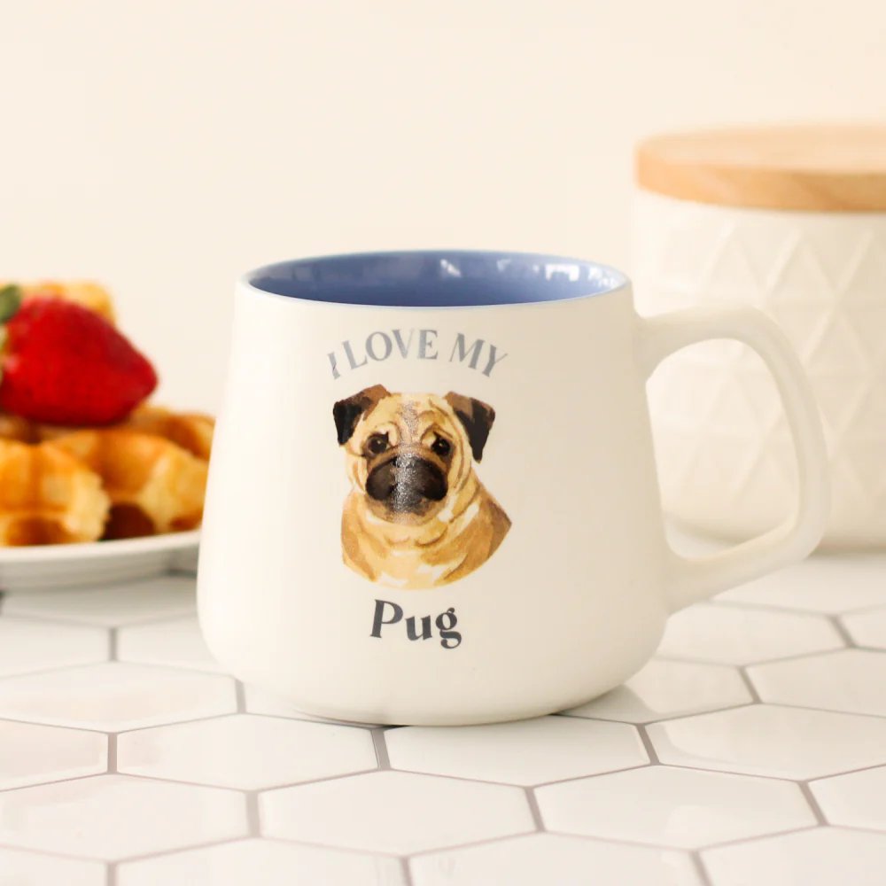 I Love My Dog Breed Mug - Image 21