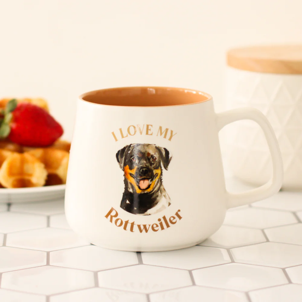 I Love My Dog Breed Mug - Image 22