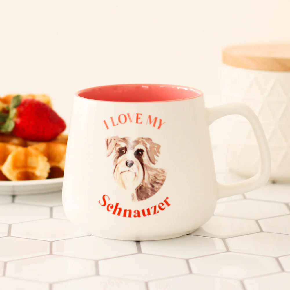 I Love My Dog Breed Mug - Image 23