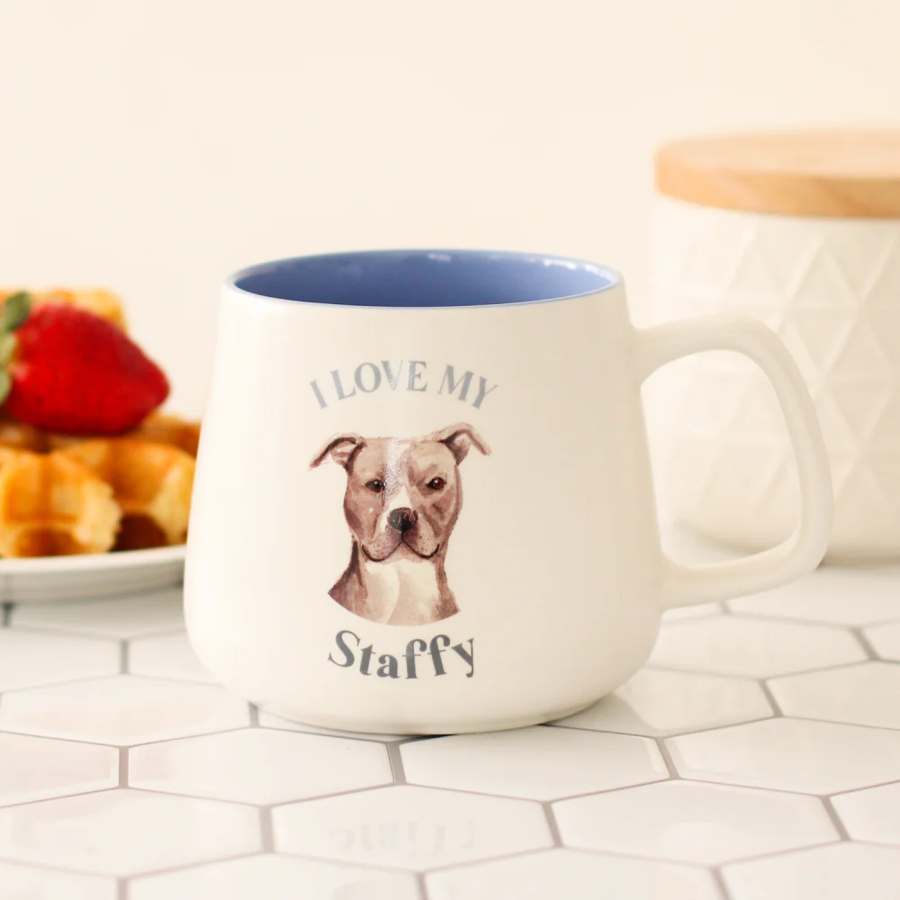 I Love My Dog Breed Mug - Image 24