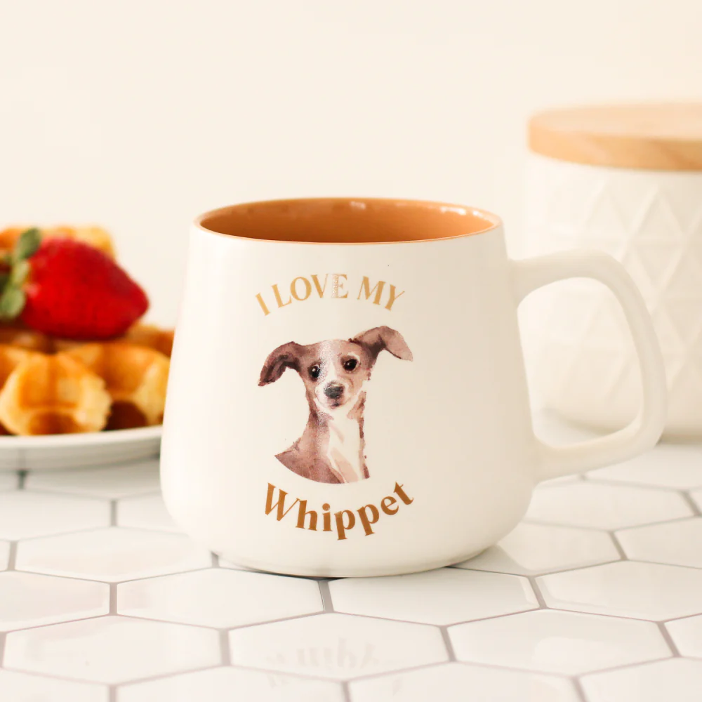 I Love My Dog Breed Mug - Image 25