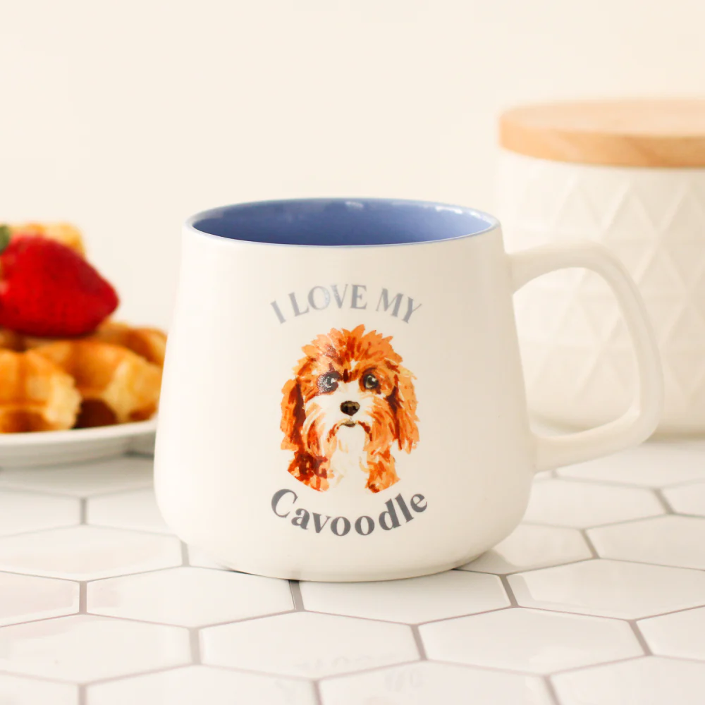 I Love My Dog Breed Mug - Image 3