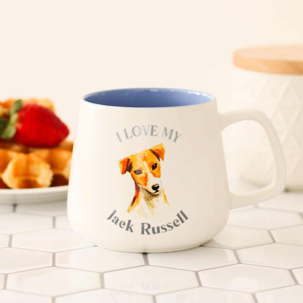 I Love My Dog Breed Mug - Image 30