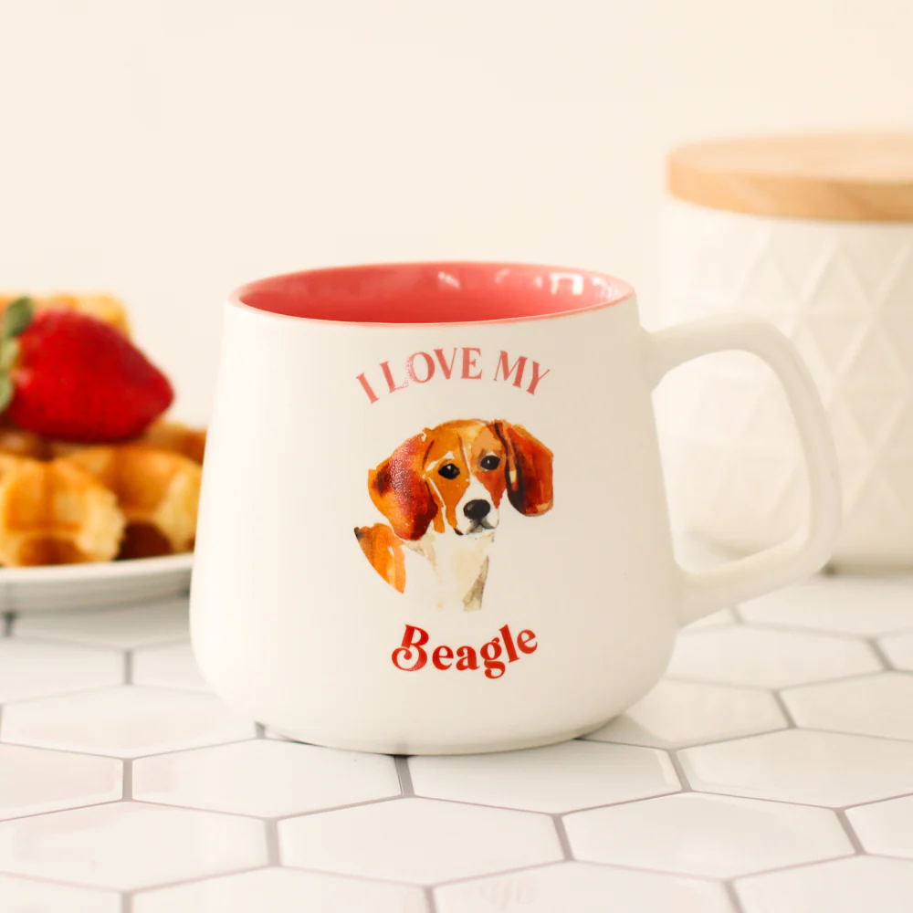 I Love My Dog Breed Mug - Image 4