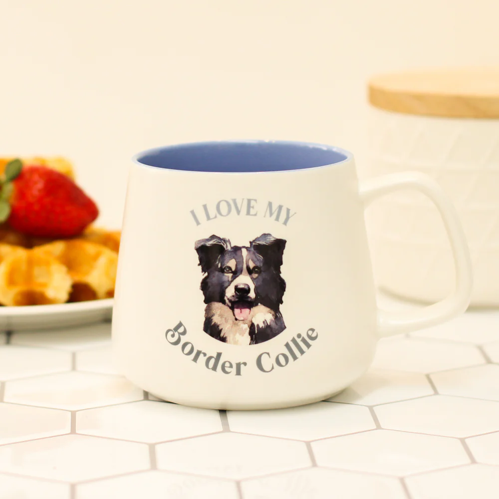 I Love My Dog Breed Mug - Image 5