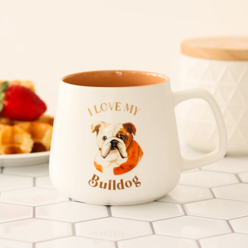I Love My Dog Breed Mug - Image 6