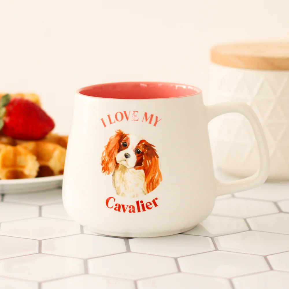 I Love My Dog Breed Mug - Image 7
