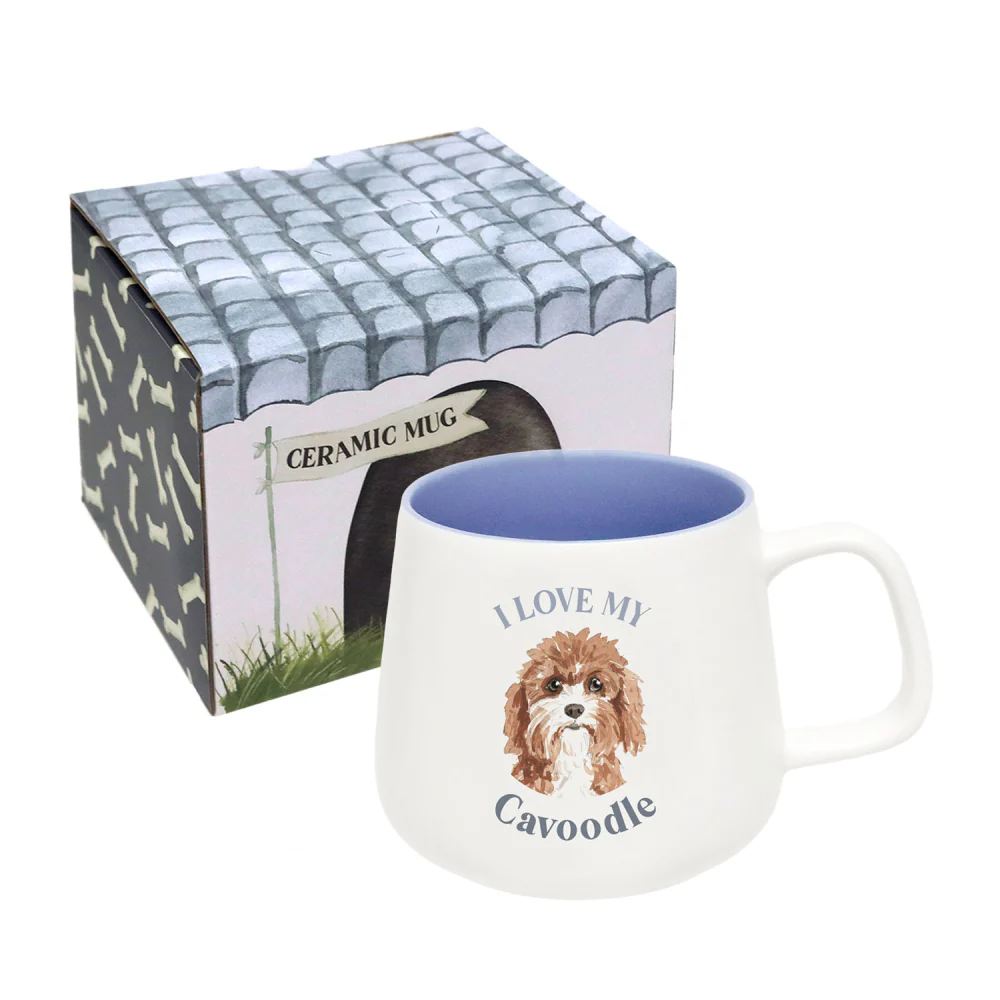 I Love My Dog Breed Mug - Image 8