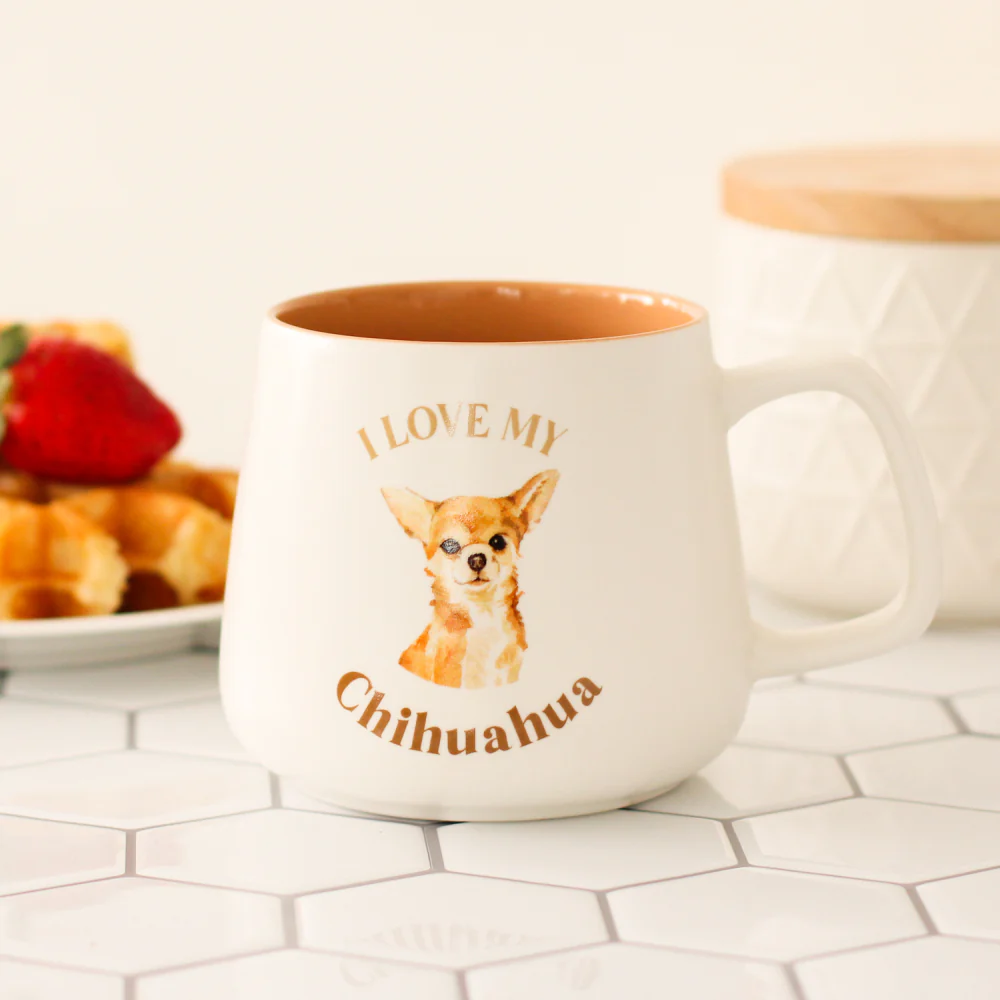 I Love My Dog Breed Mug - Image 9