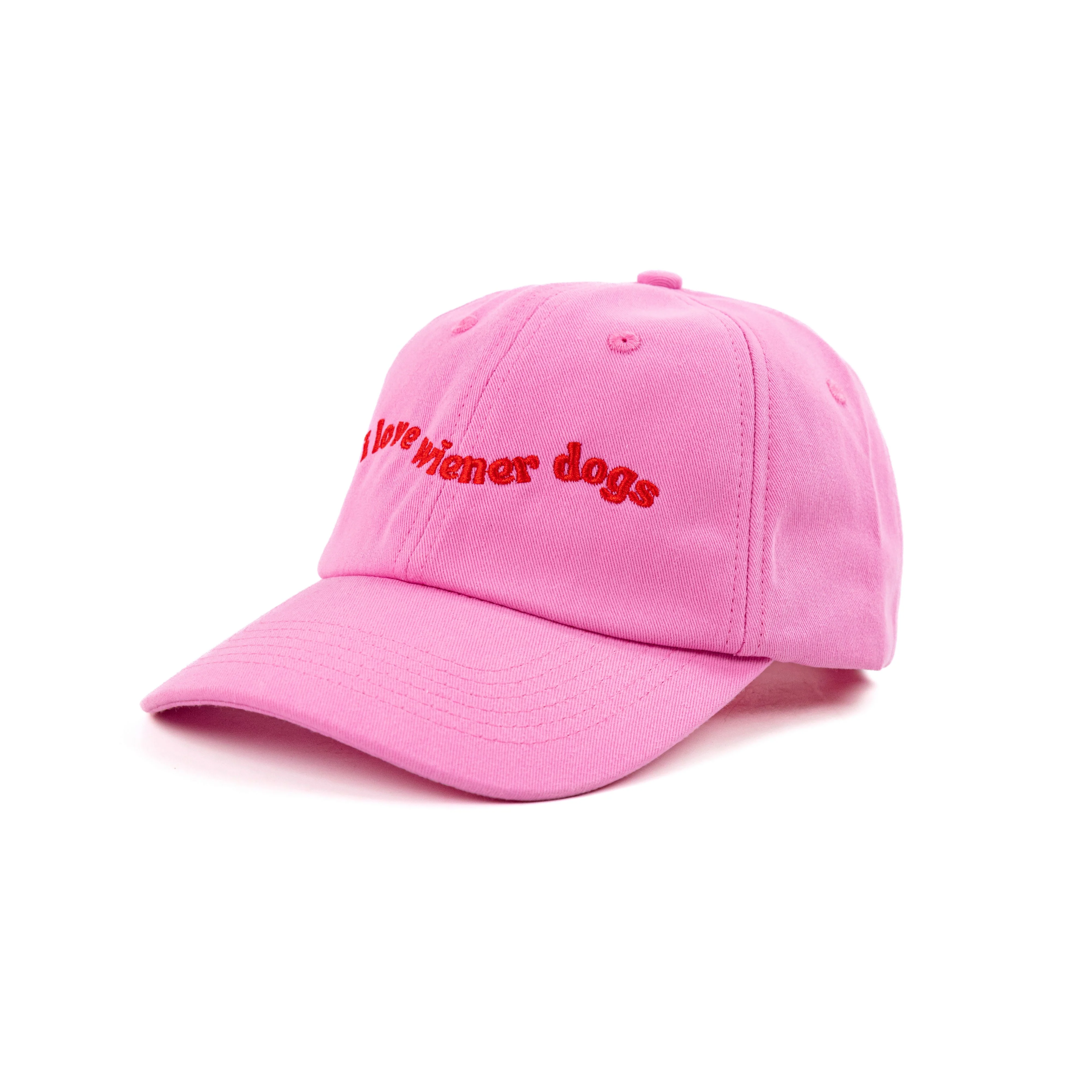 I Love Wiener Dogs Cap - Image 4