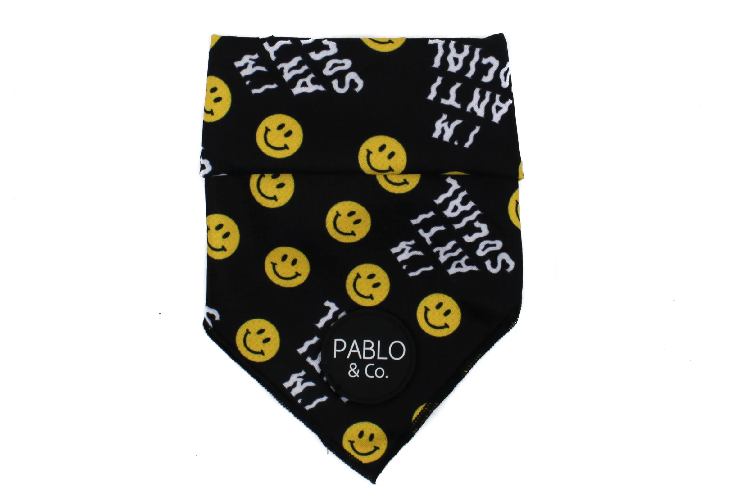 I'm Anti Social - Bandana - Image 4