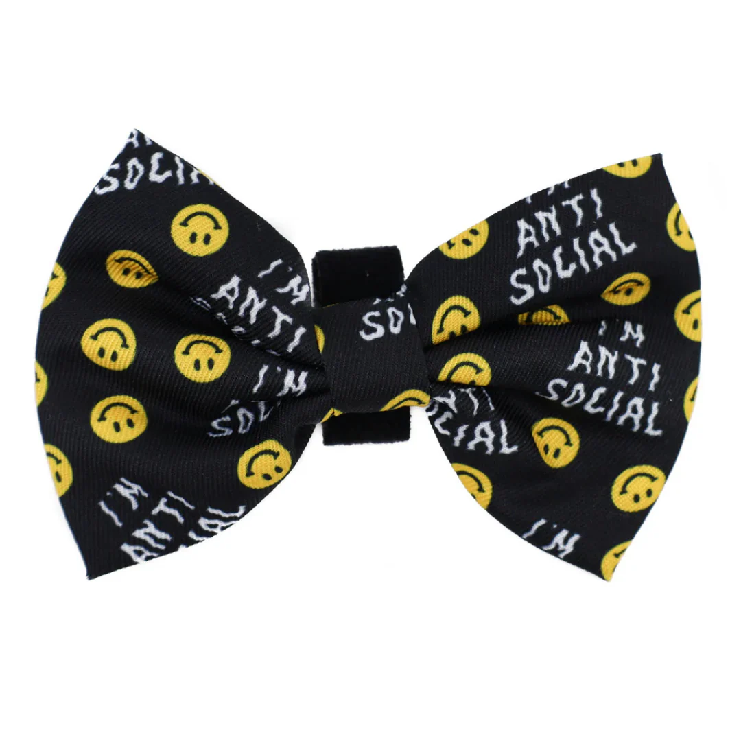 I'm Anti Social: Bow Tie