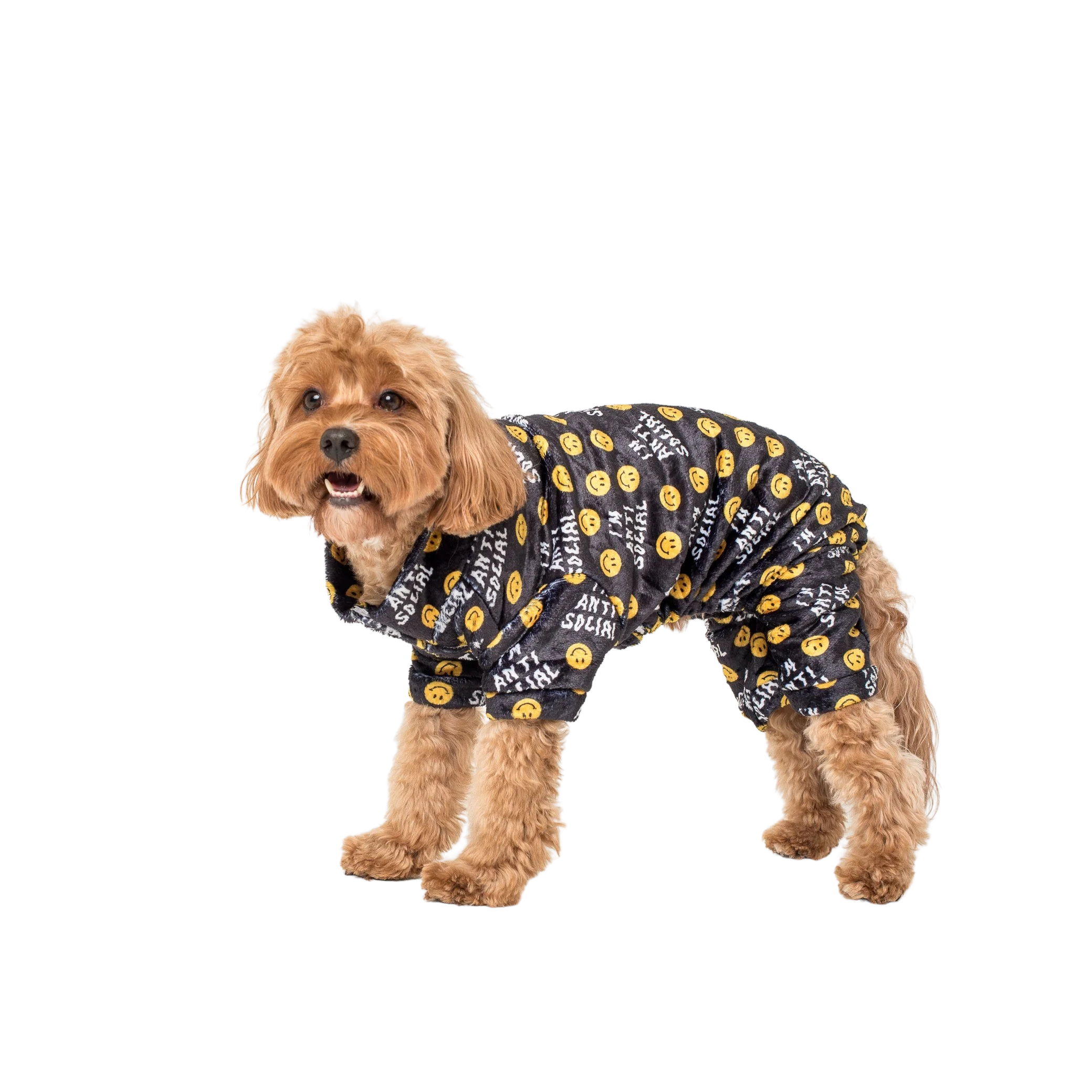 I'm Anti-Social: Onesie - Image 2