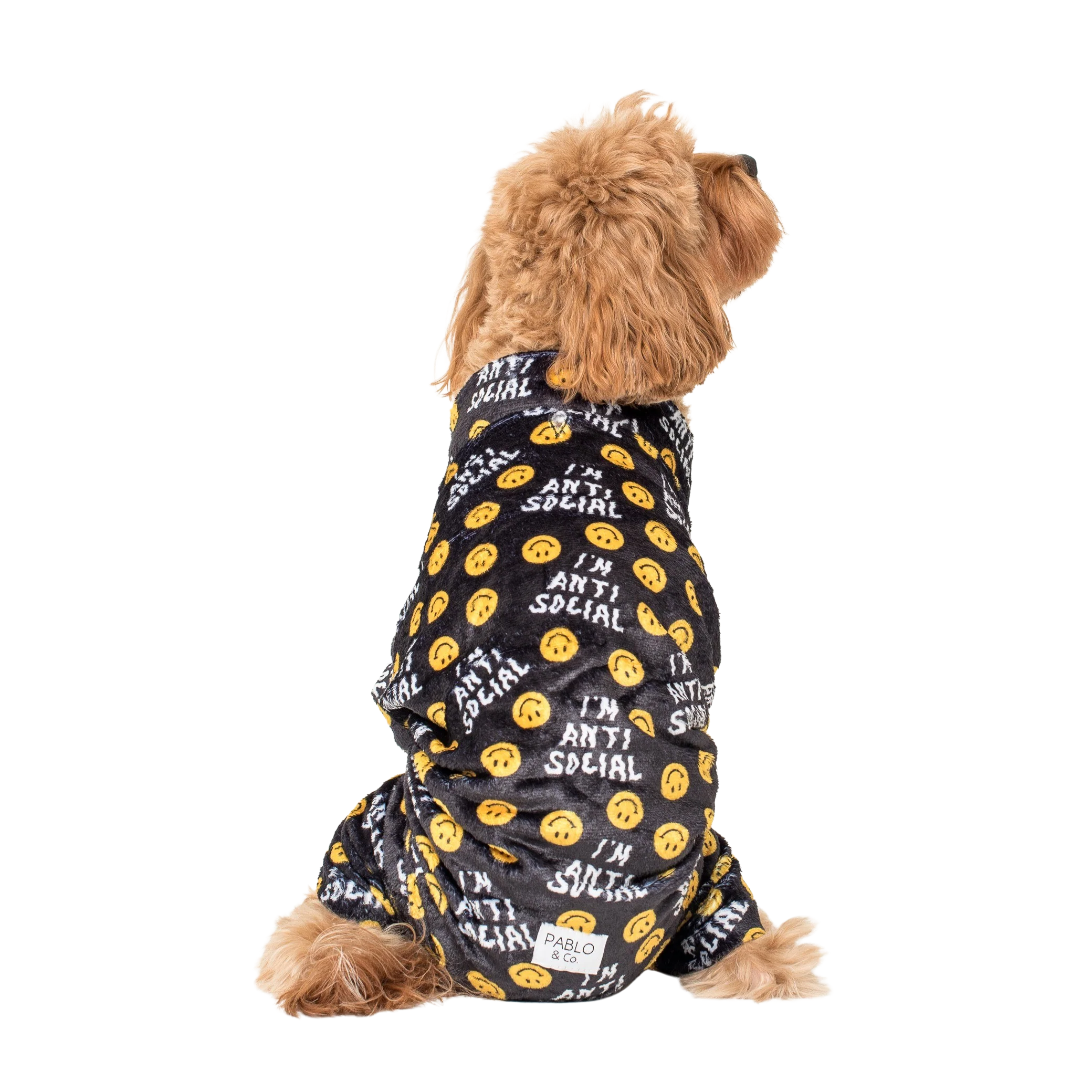 I'm Anti-Social: Onesie - Image 3