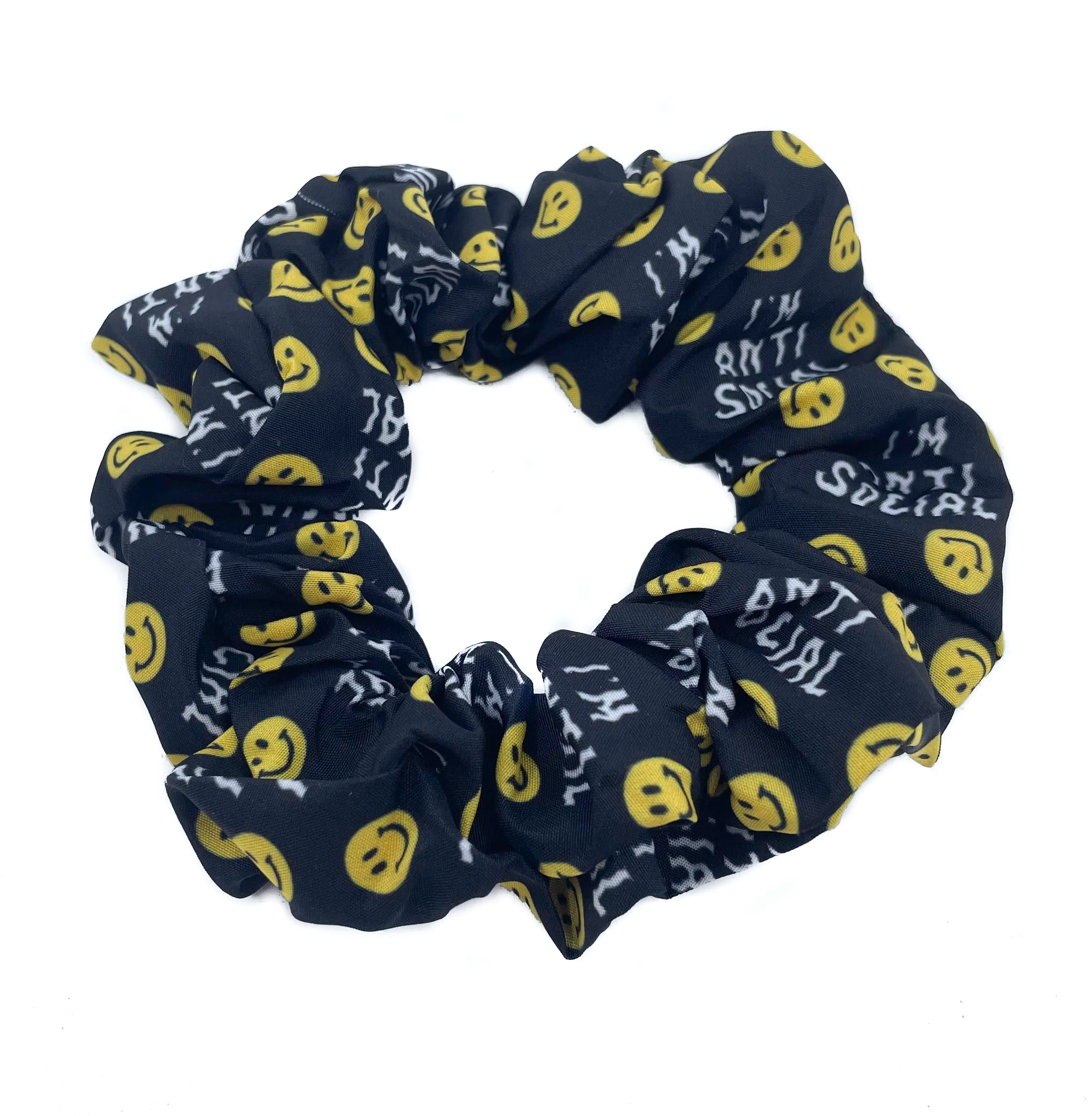 I'm Anti Social Scrunchie