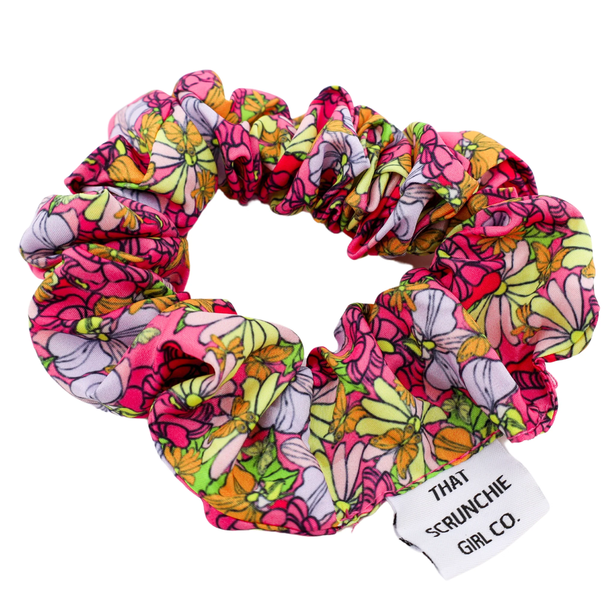 In Bloom Scrunchie