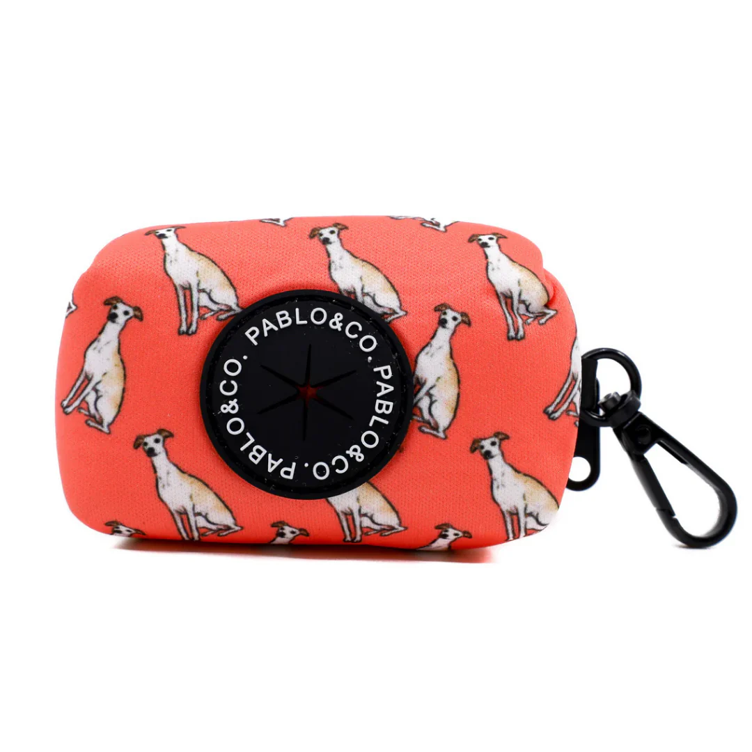 Italian Greyhound - Poop Bag Holder
