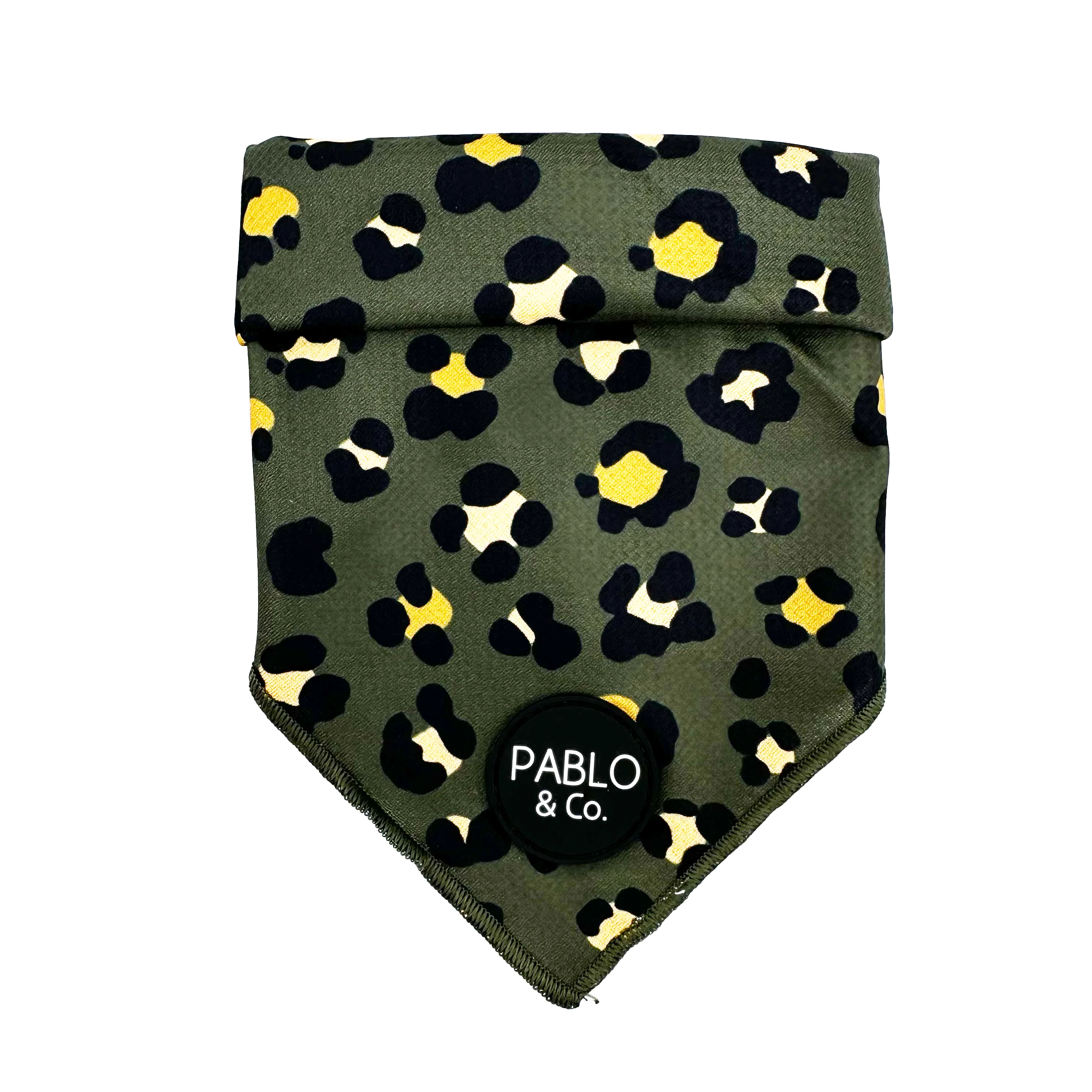 Khaki Leopard - Bandana