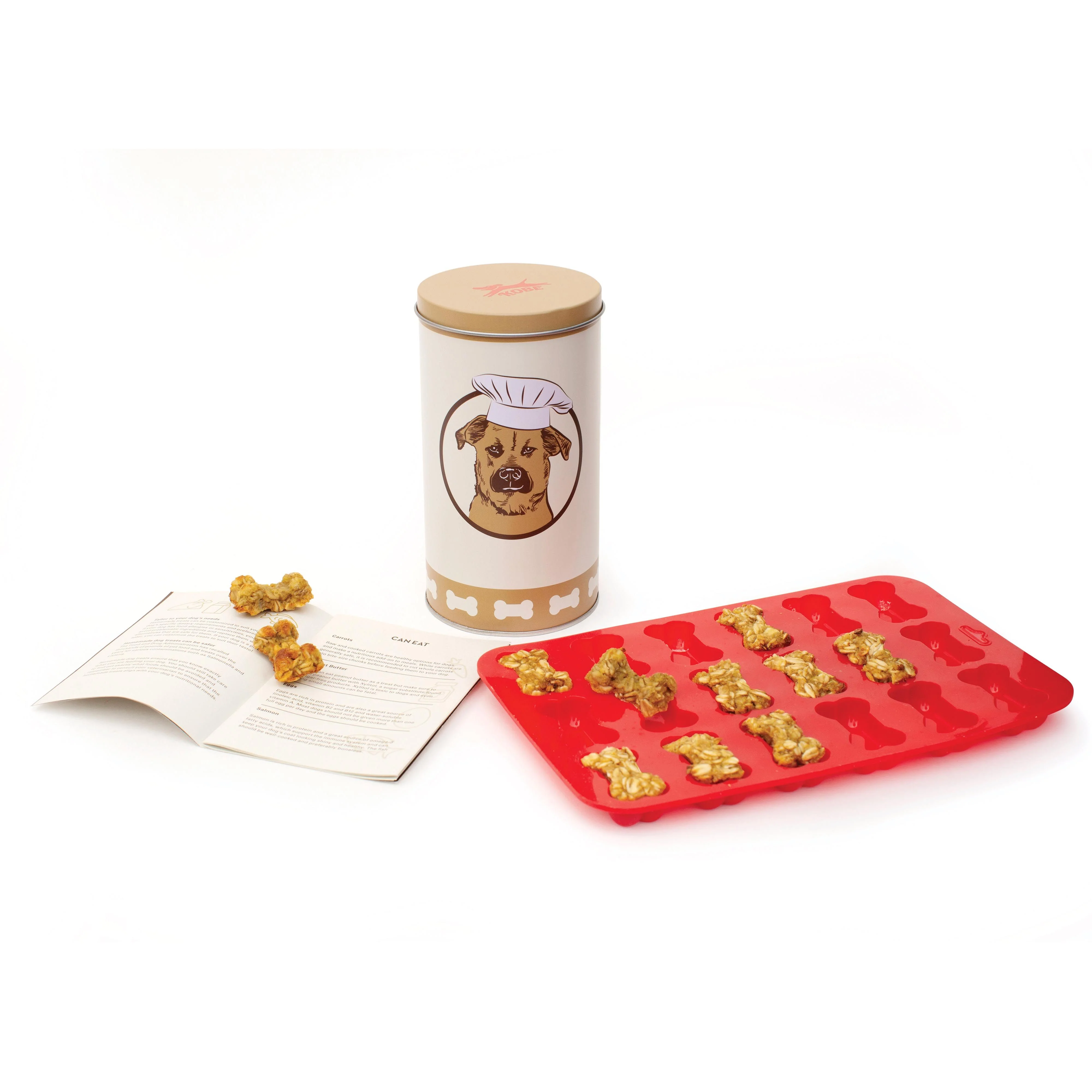 KIKKERLAND KOBE MAKE YOUR OWN DOG TREATS - Image 3