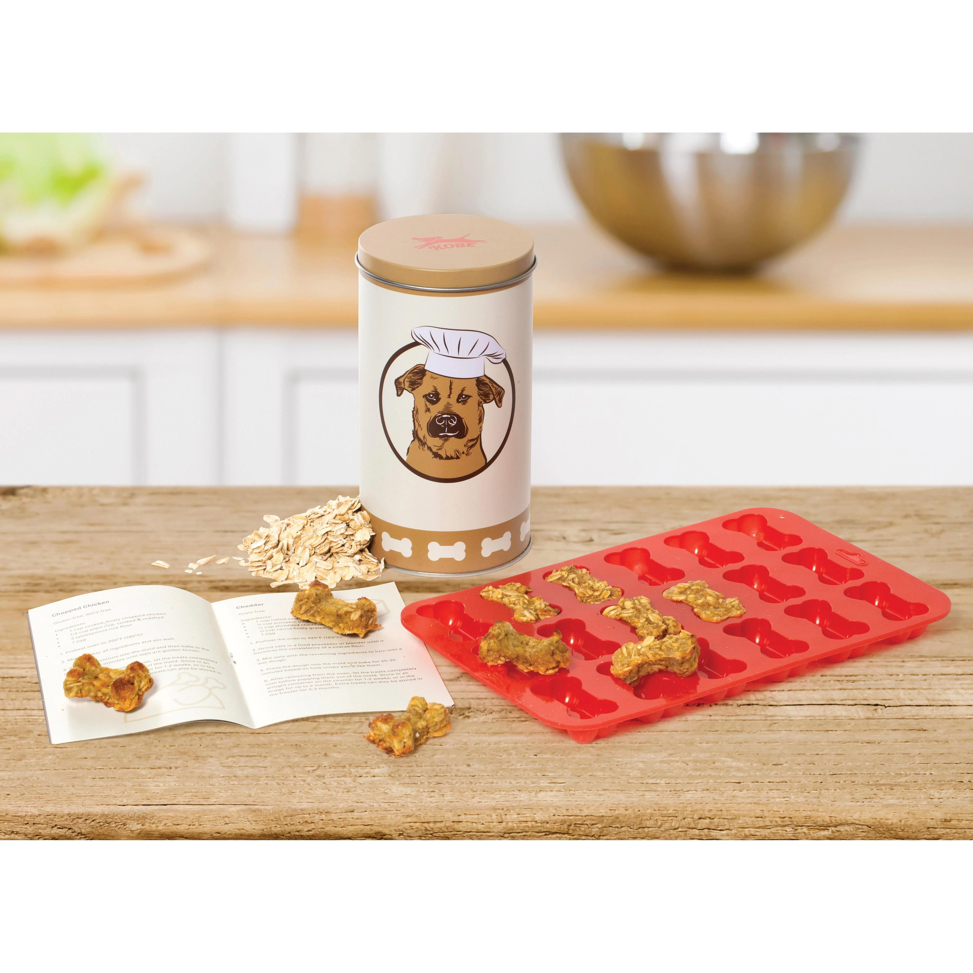 KIKKERLAND KOBE MAKE YOUR OWN DOG TREATS - Image 4