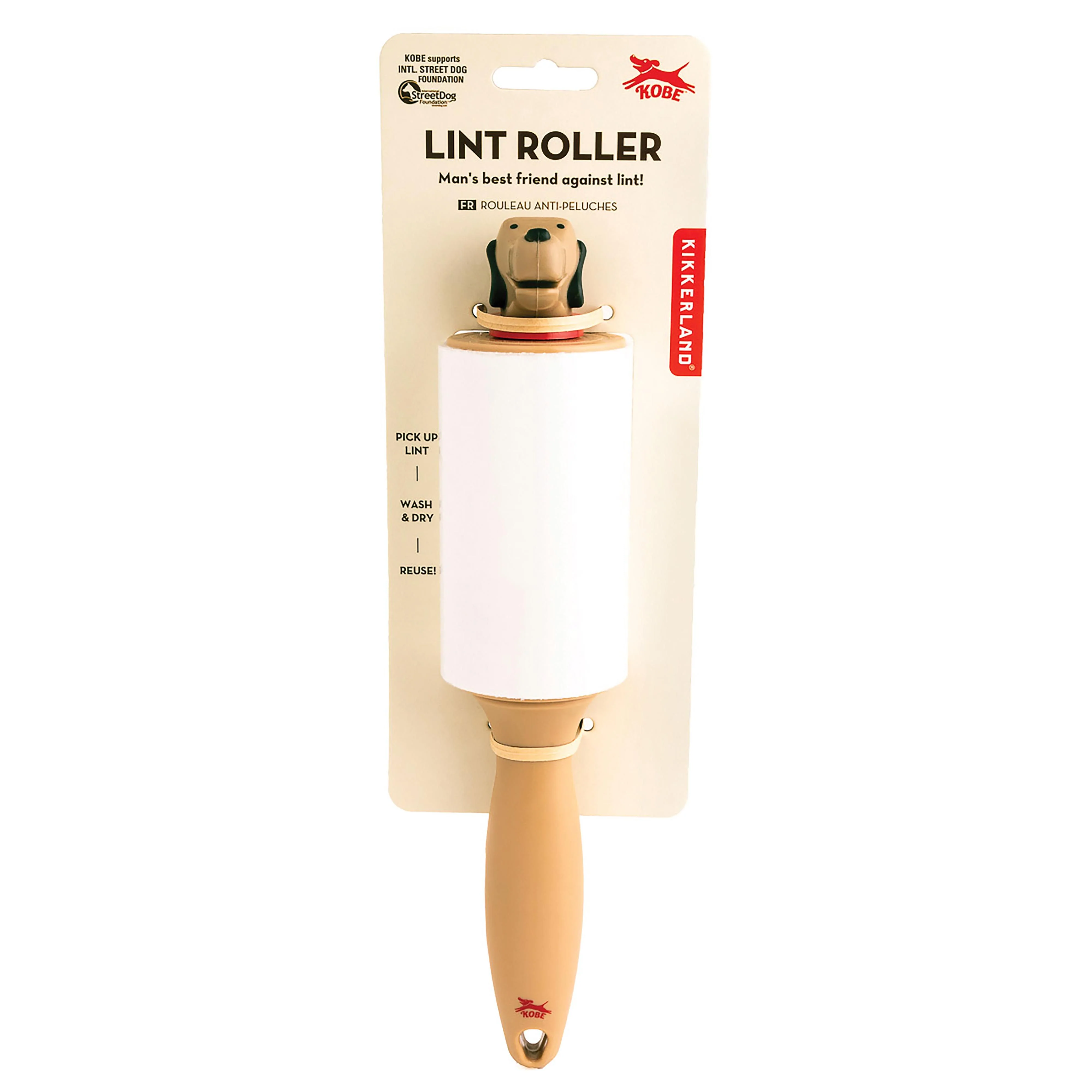 Kikkerland Lint Roller