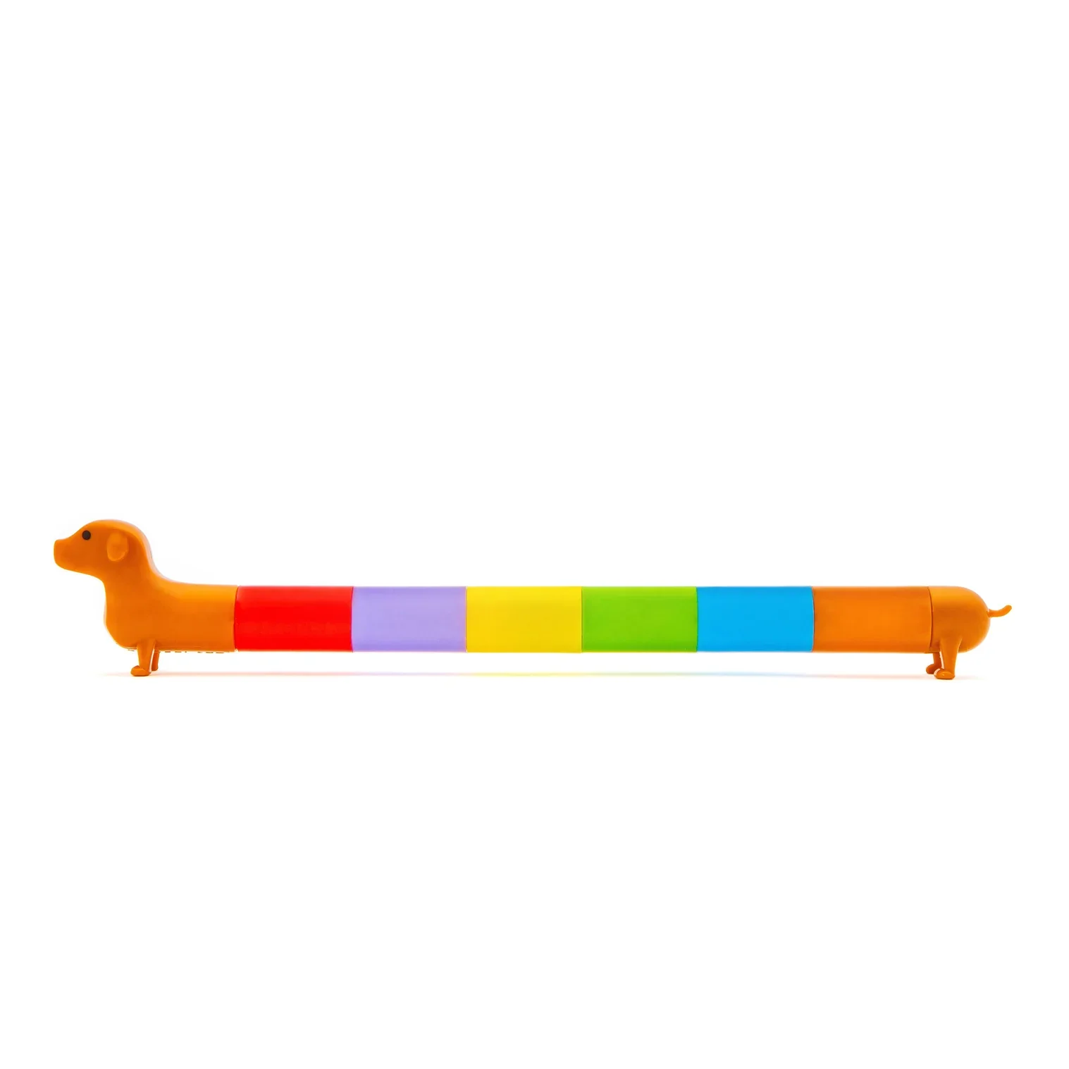 Kikkerland: Rainbow Dachshund Markers - Image 3
