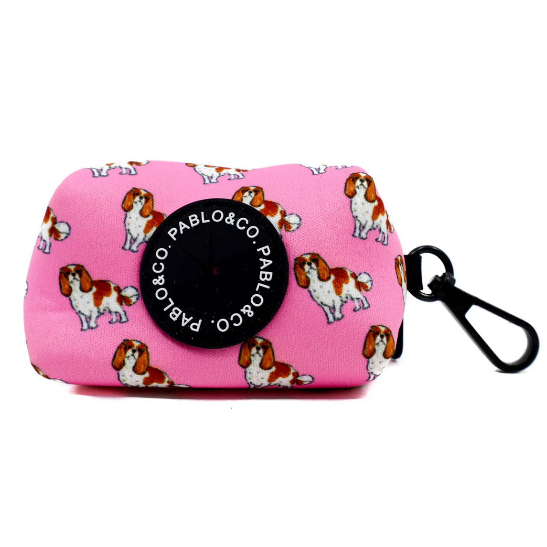 Cavalier King Charles - Poop Bag Holder