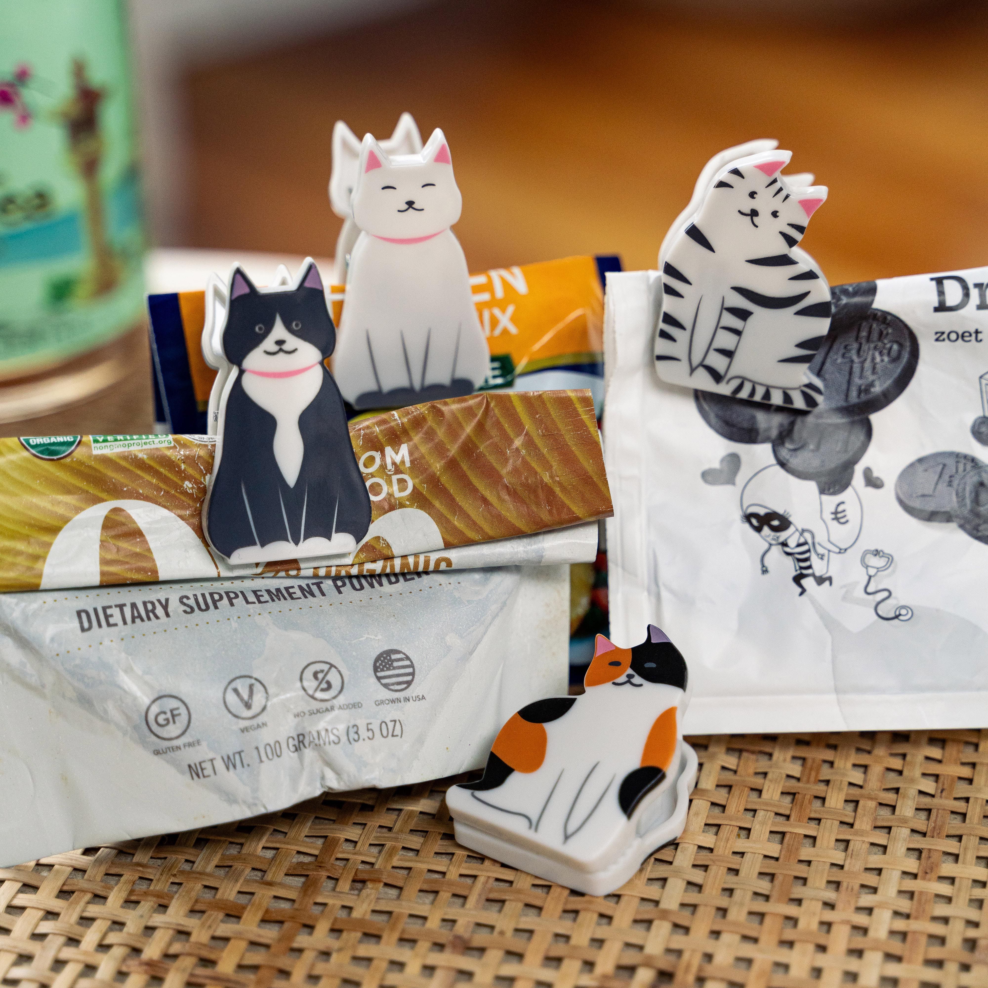 Kitty Bag Clips - Image 2