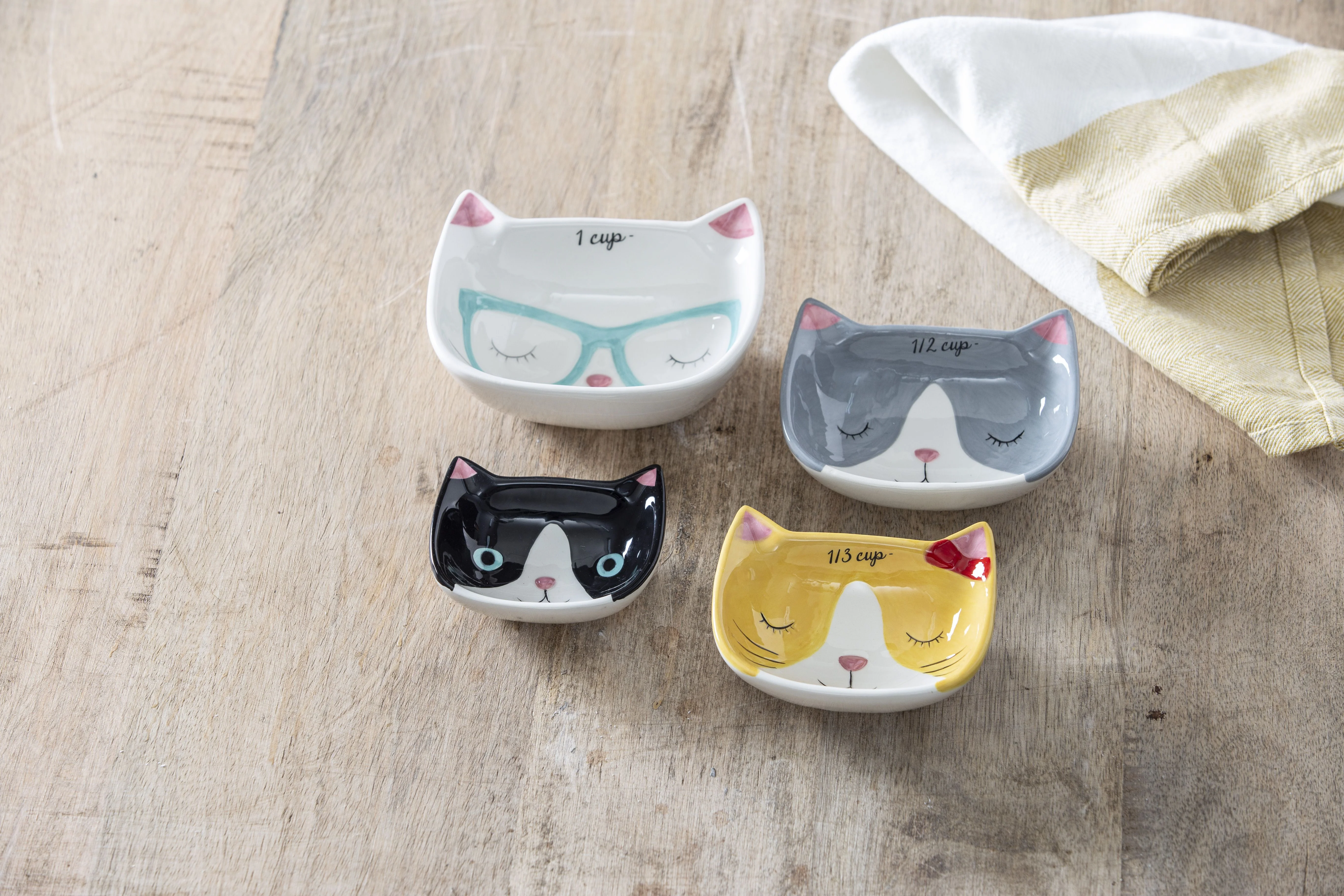 Kitty Crew Measuring Cups - Image 2