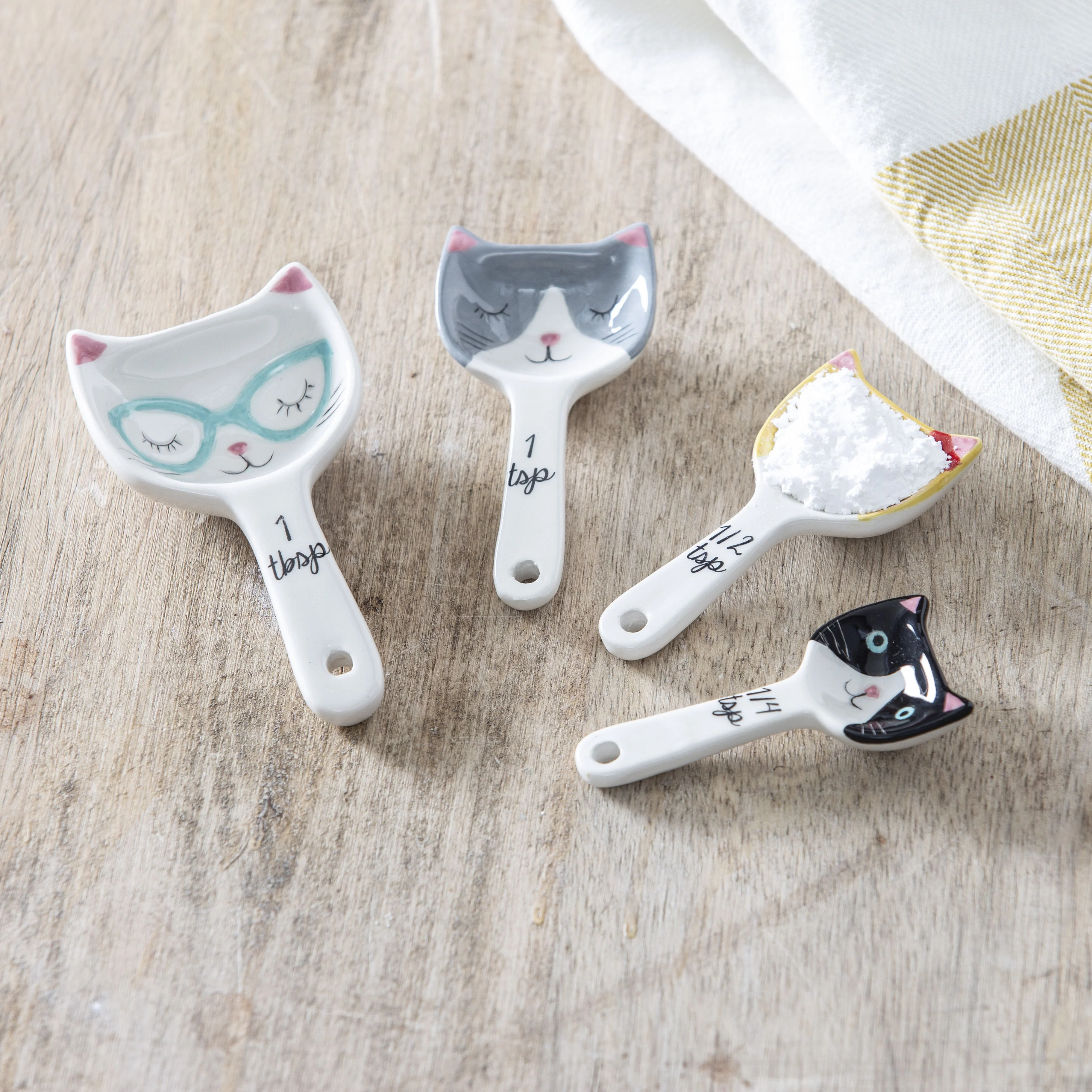 Kitty Crew Measuring Spoons - Image 3