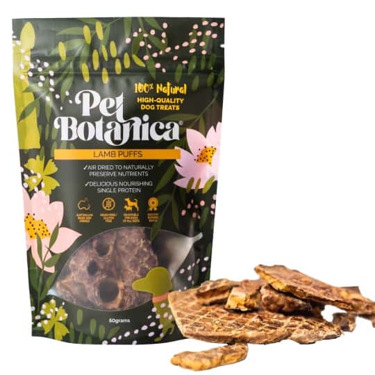Pet Botanica: Lamb Puffs Dog Treats - Image 2